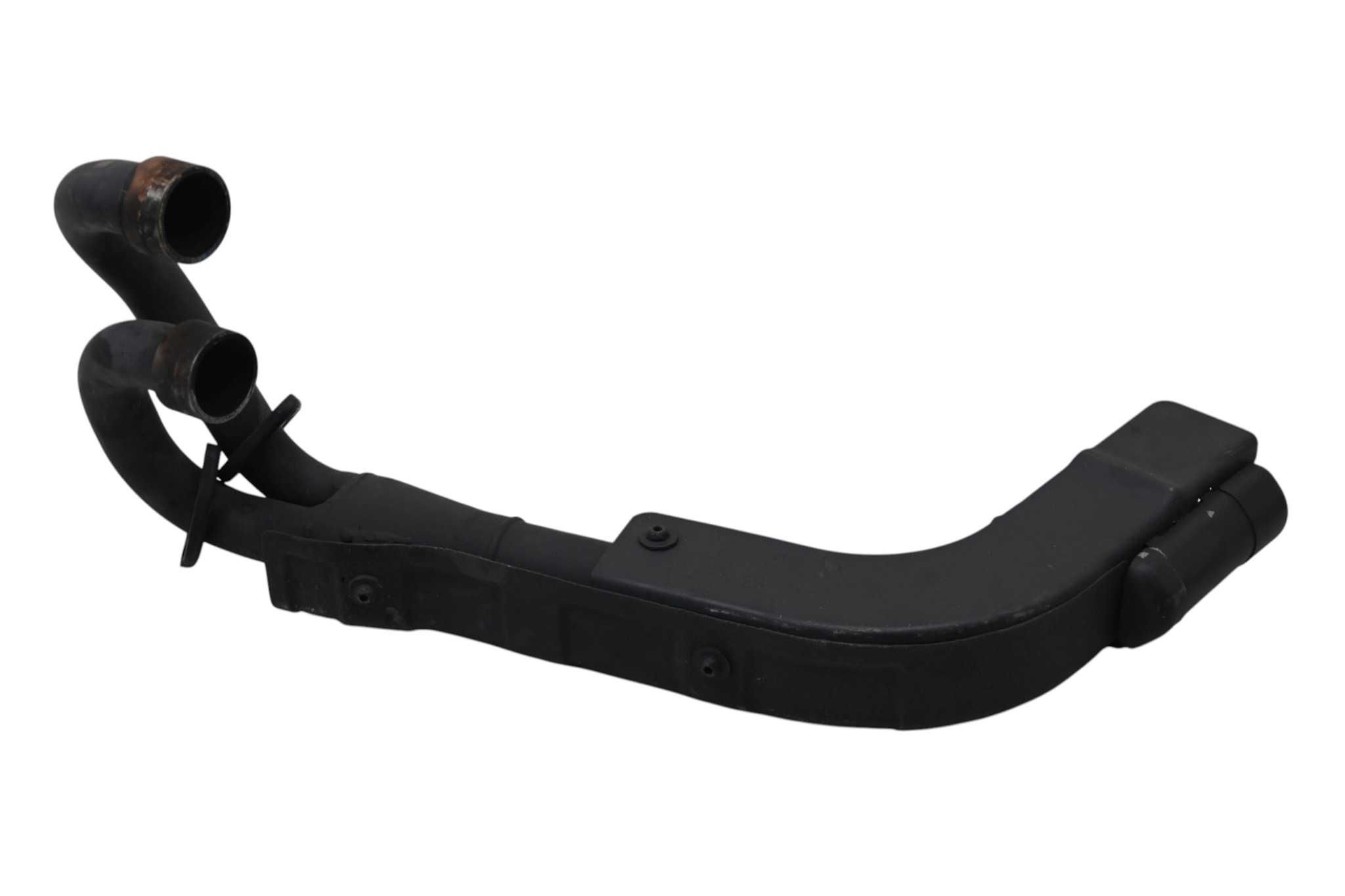 09 Yamaha Grizzly 550 4x4 Header Exhaust Head Pipe YFM550F