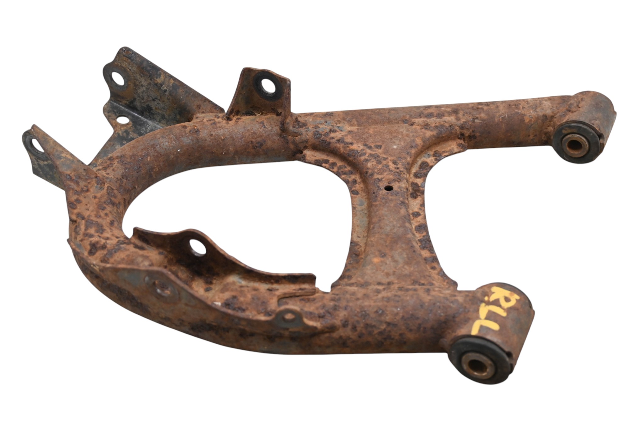 09 Yamaha Grizzly 550 4x4 Rear Lower Left A-Arm YFM550F