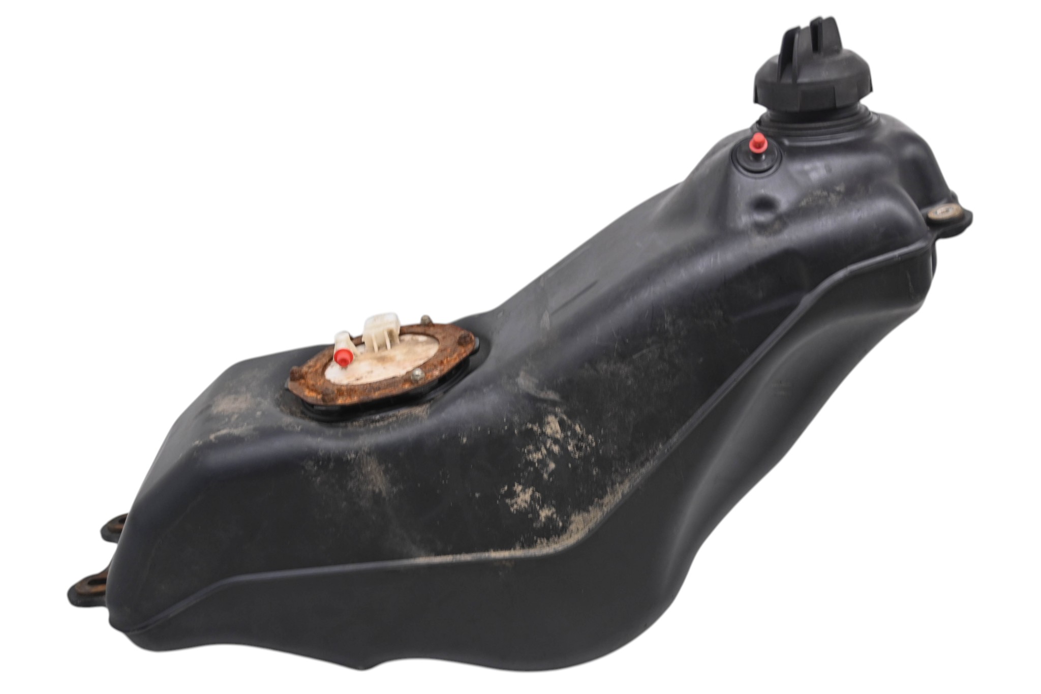 09 Yamaha Grizzly 550 4x4 Gas Tank & Fuel Pump YFM550F