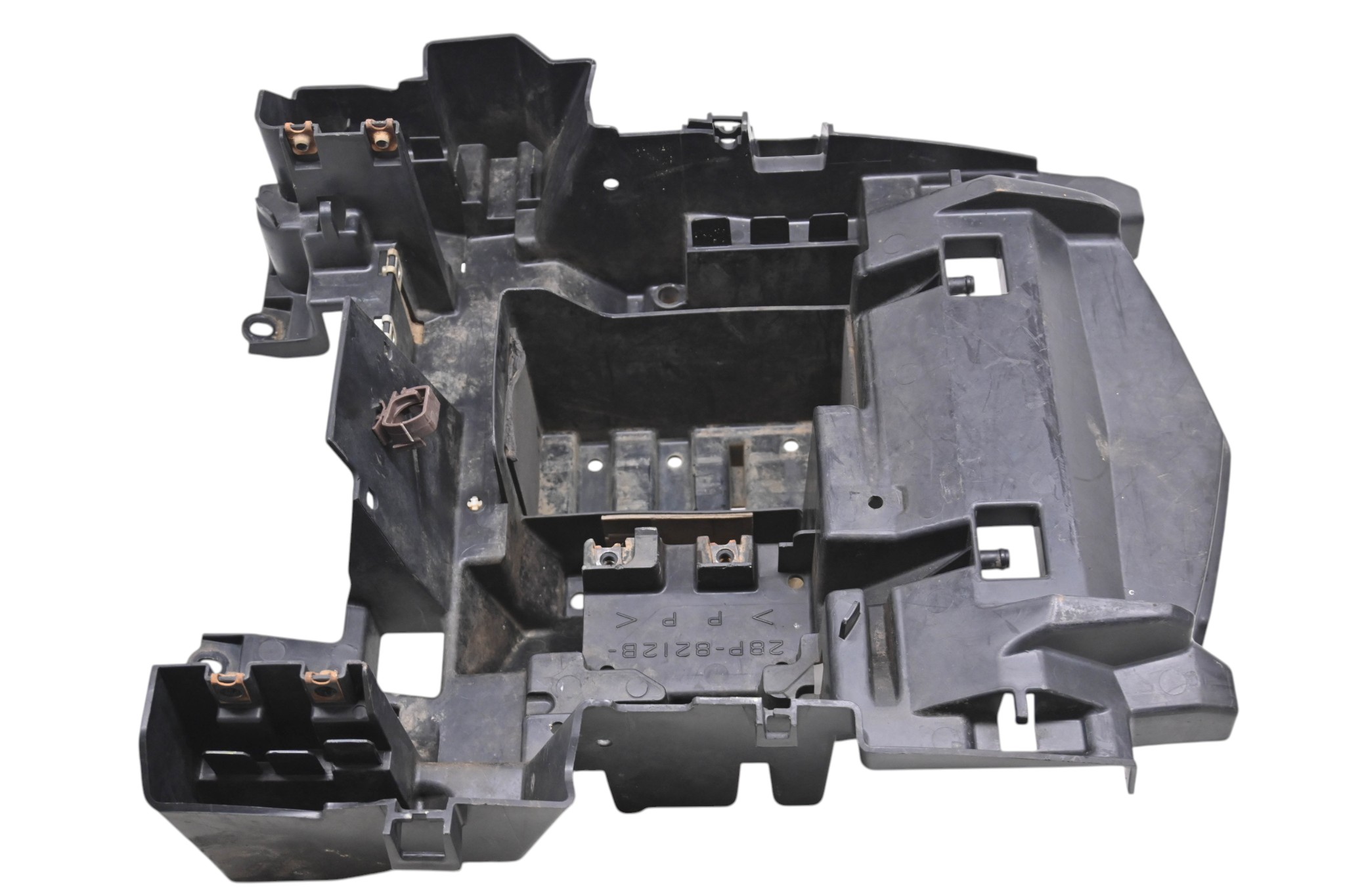 09 Yamaha Grizzly 550 4x4 Battery Box YFM550F