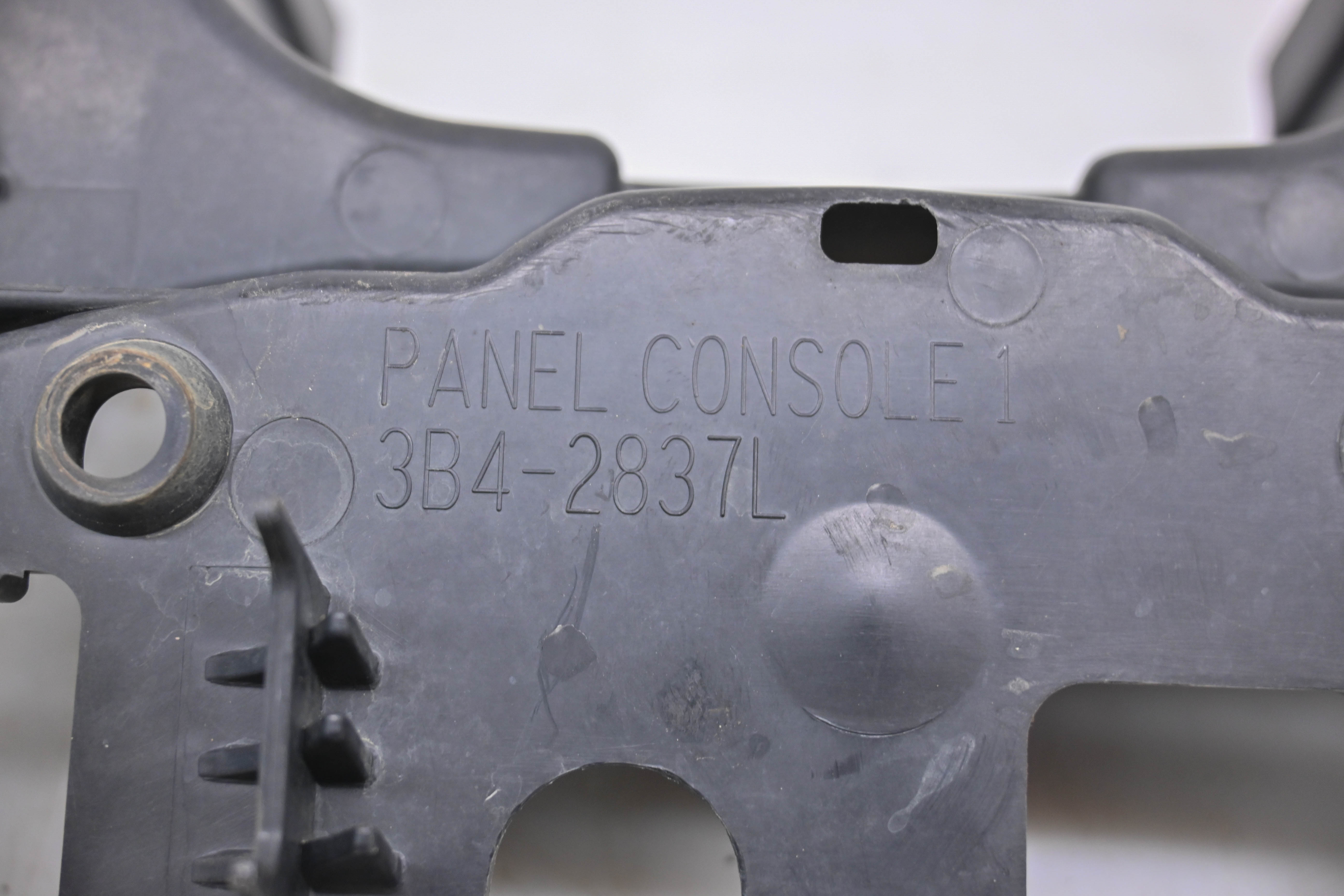 09 Yamaha Grizzly 550 4x4 Console Panel YFM550F