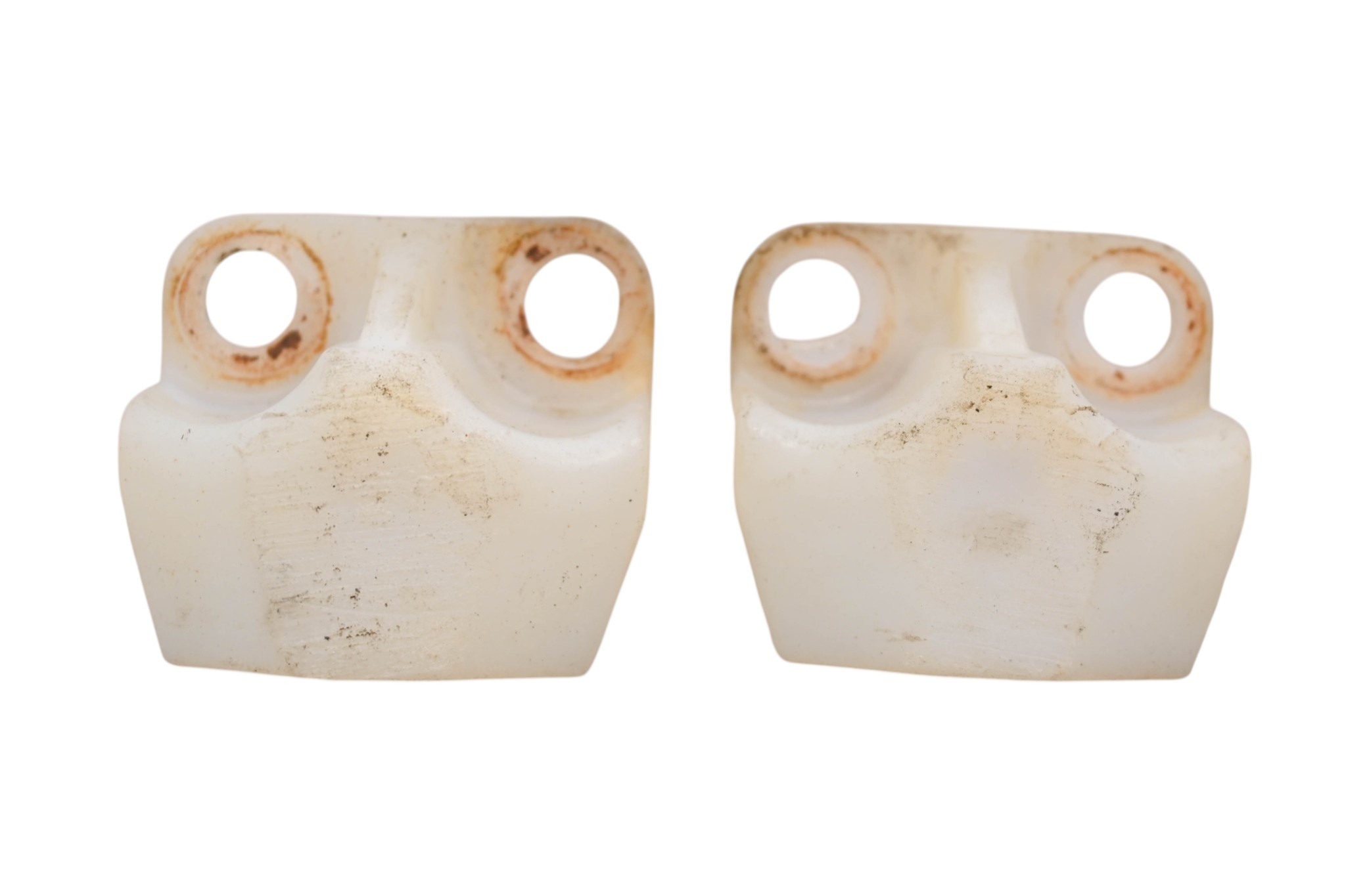 09 Yamaha Grizzly 550 4x4 Brake Line Covers YFM550F