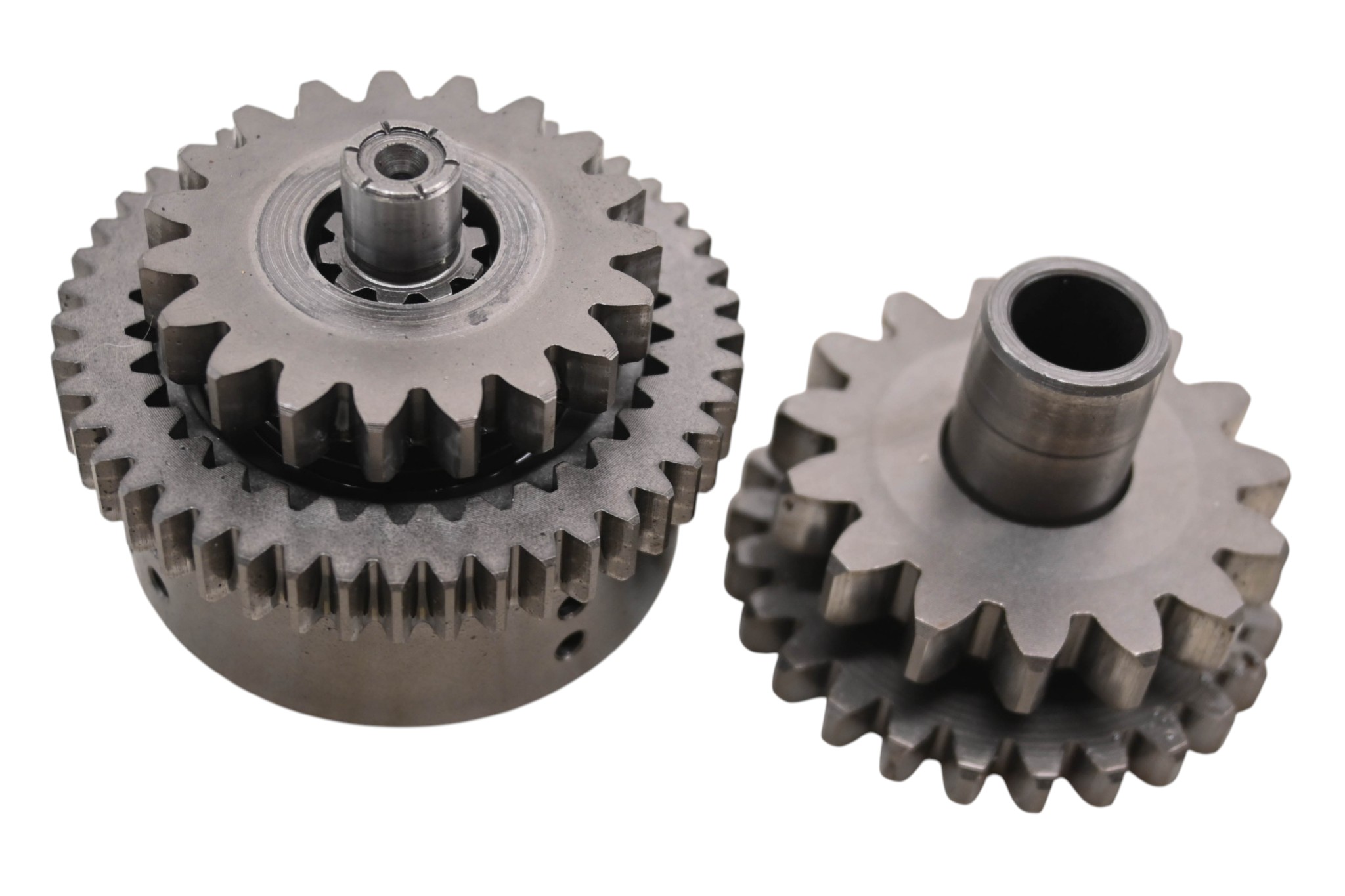 09 Yamaha Grizzly 550 4x4 Starter Gears YFM550F