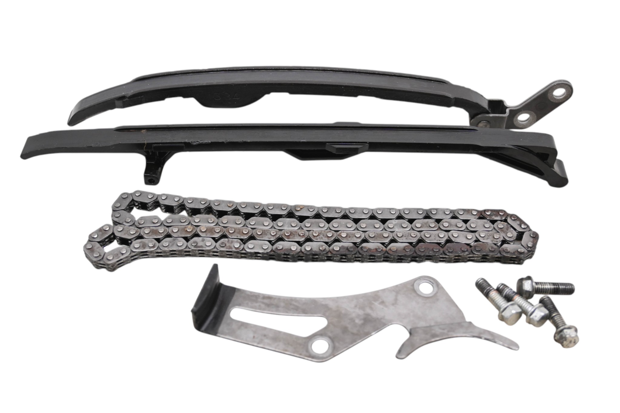 09 Yamaha Grizzly 550 4x4 Cam Chain & Guides YFM550F
