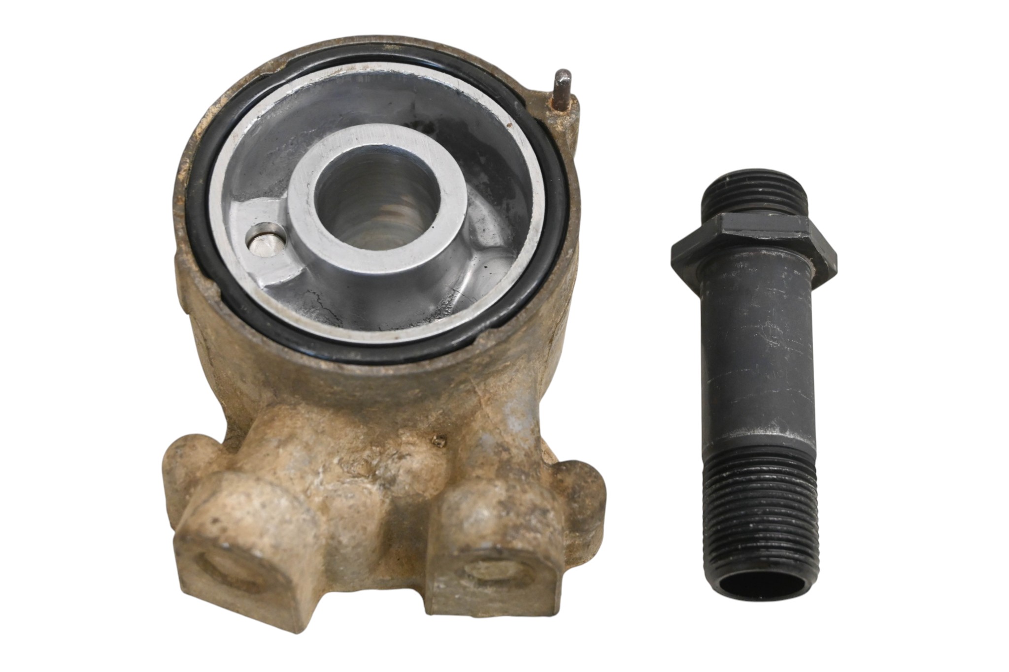 16 Yamaha Wolverine 700 Oil Filter Adaptor YXE700W