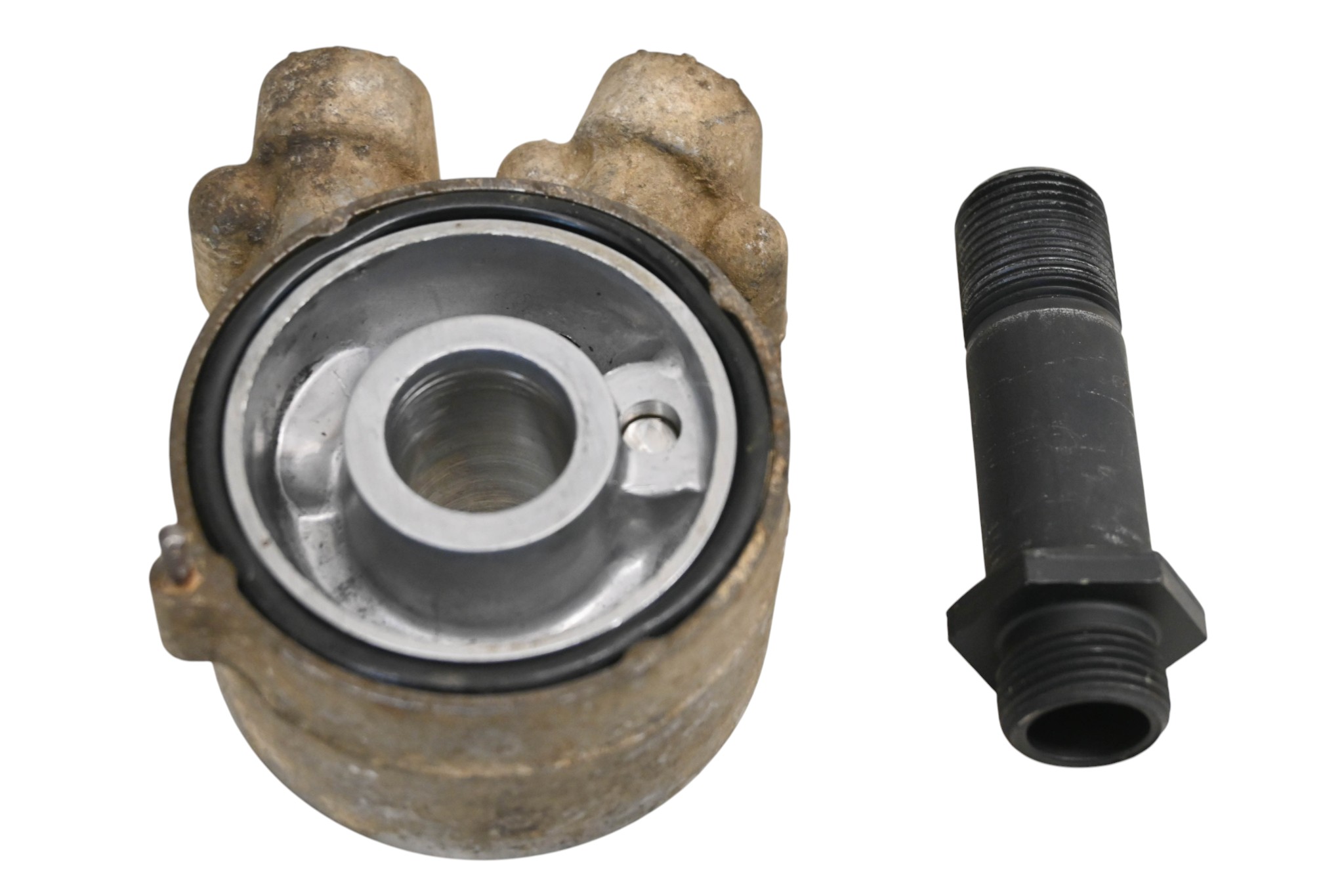 16 Yamaha Wolverine 700 Oil Filter Adaptor YXE700W