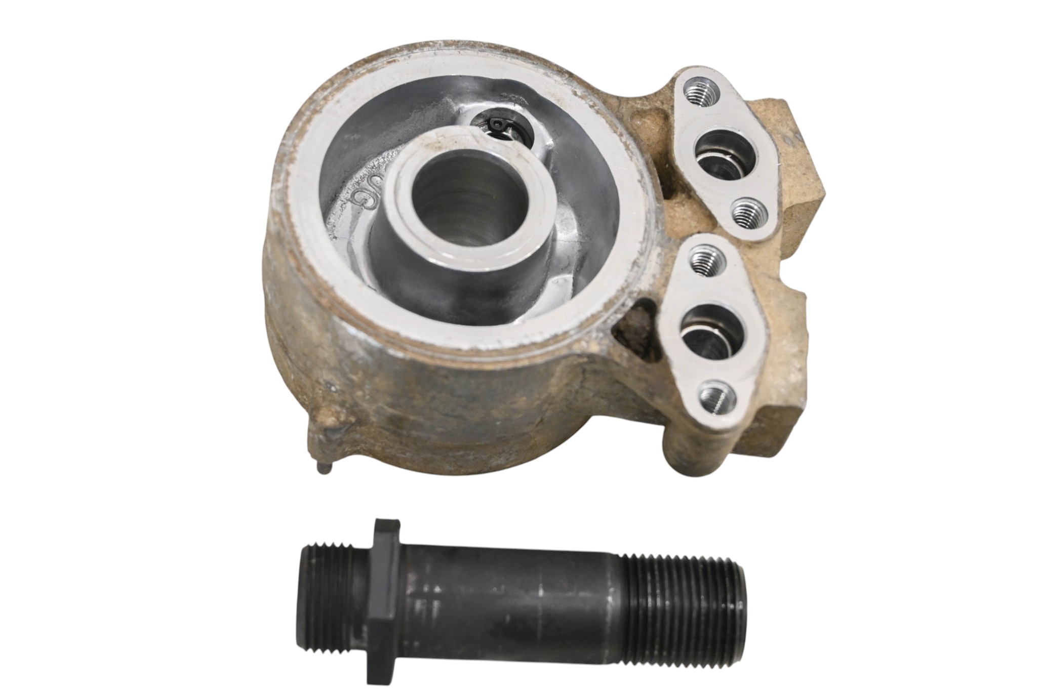 16 Yamaha Wolverine 700 Oil Filter Adaptor YXE700W