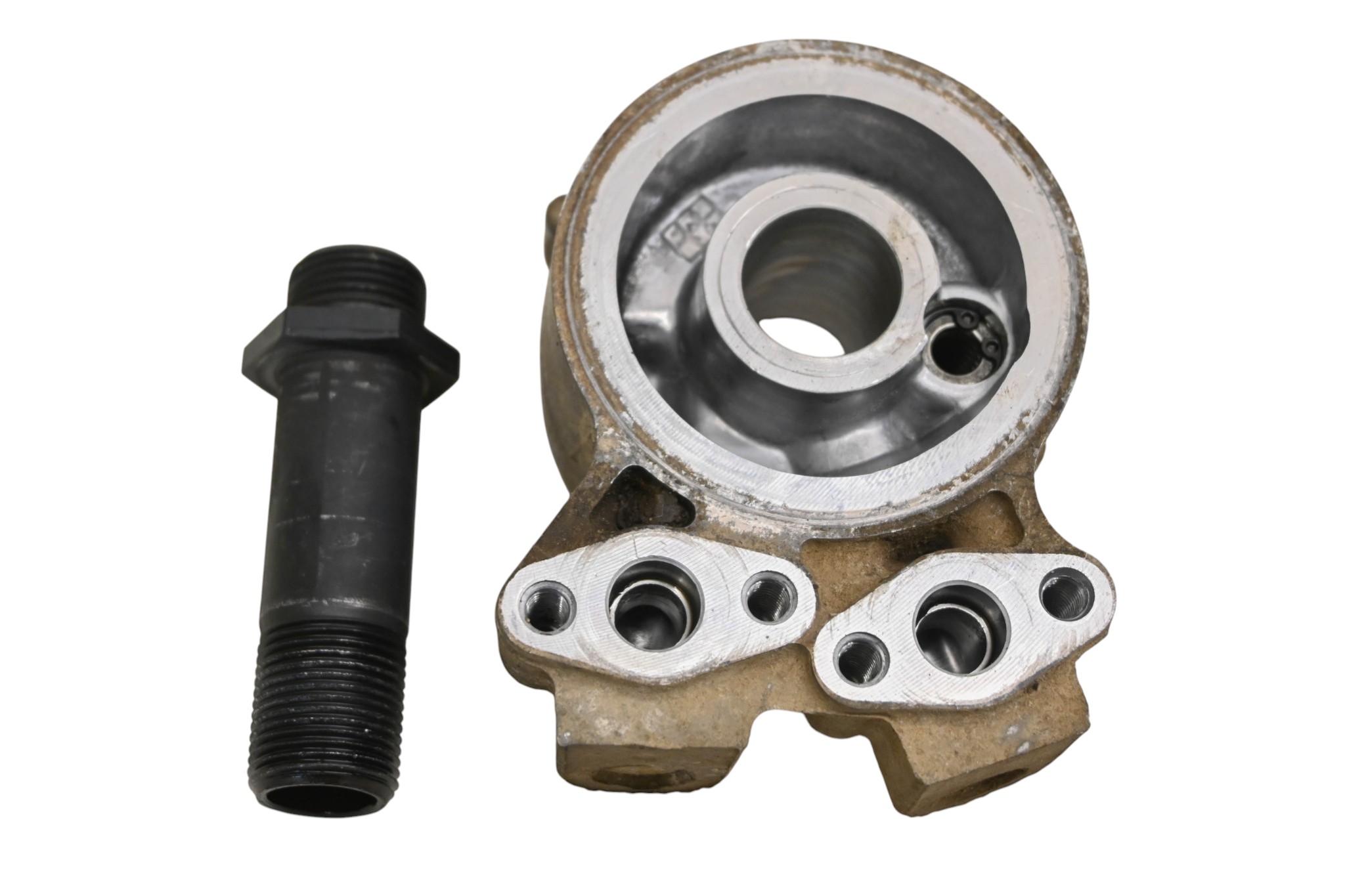 16 Yamaha Wolverine 700 Oil Filter Adaptor YXE700W