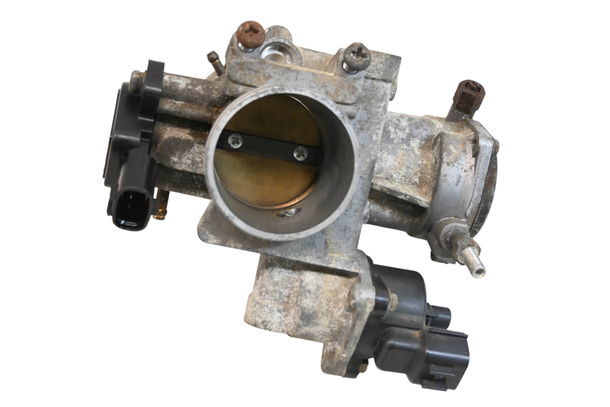 16 Yamaha Wolverine 700 Throttle Body Mikuni YXE700W