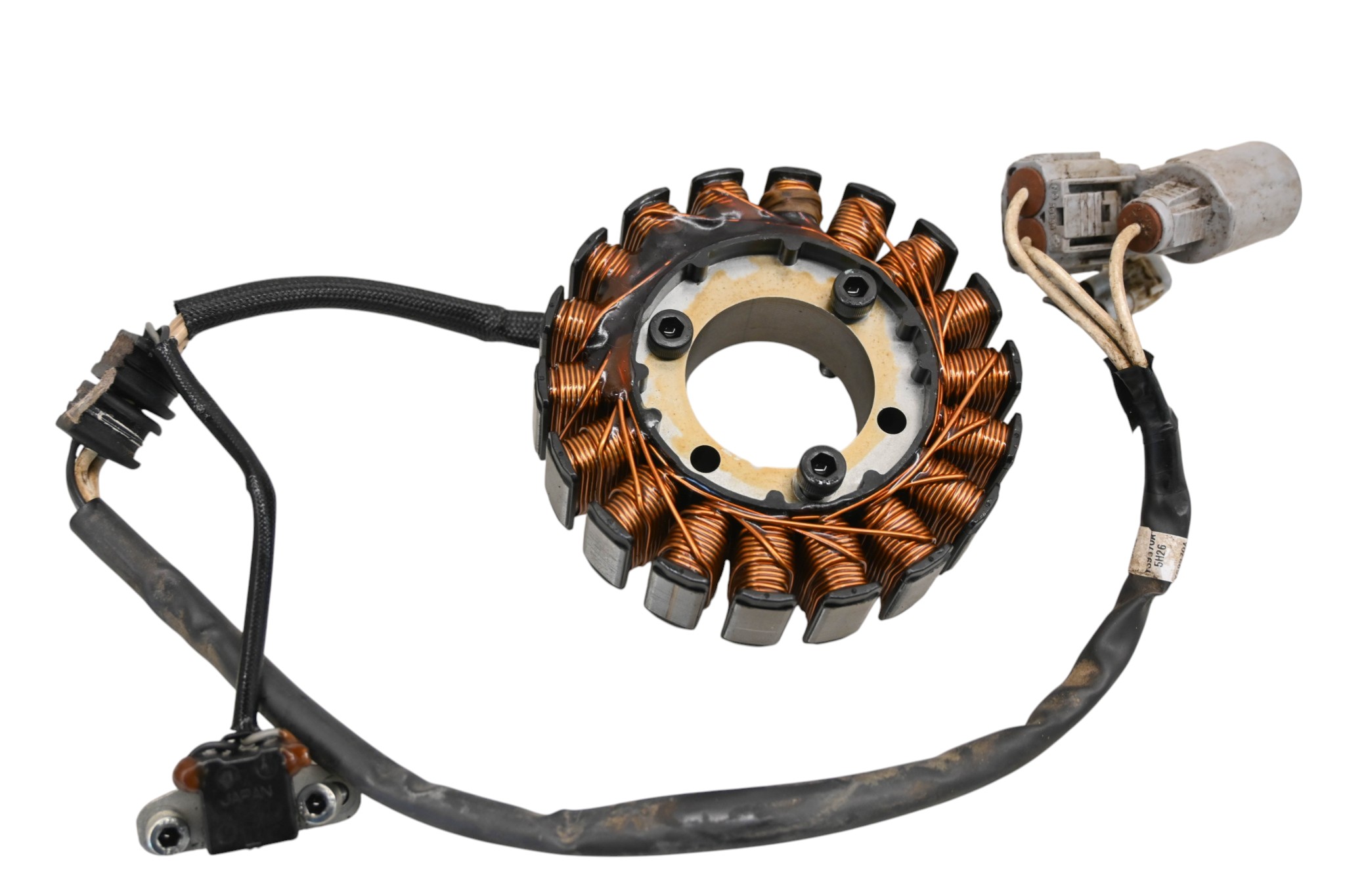 16 Yamaha Wolverine 700 Stator YXE700W