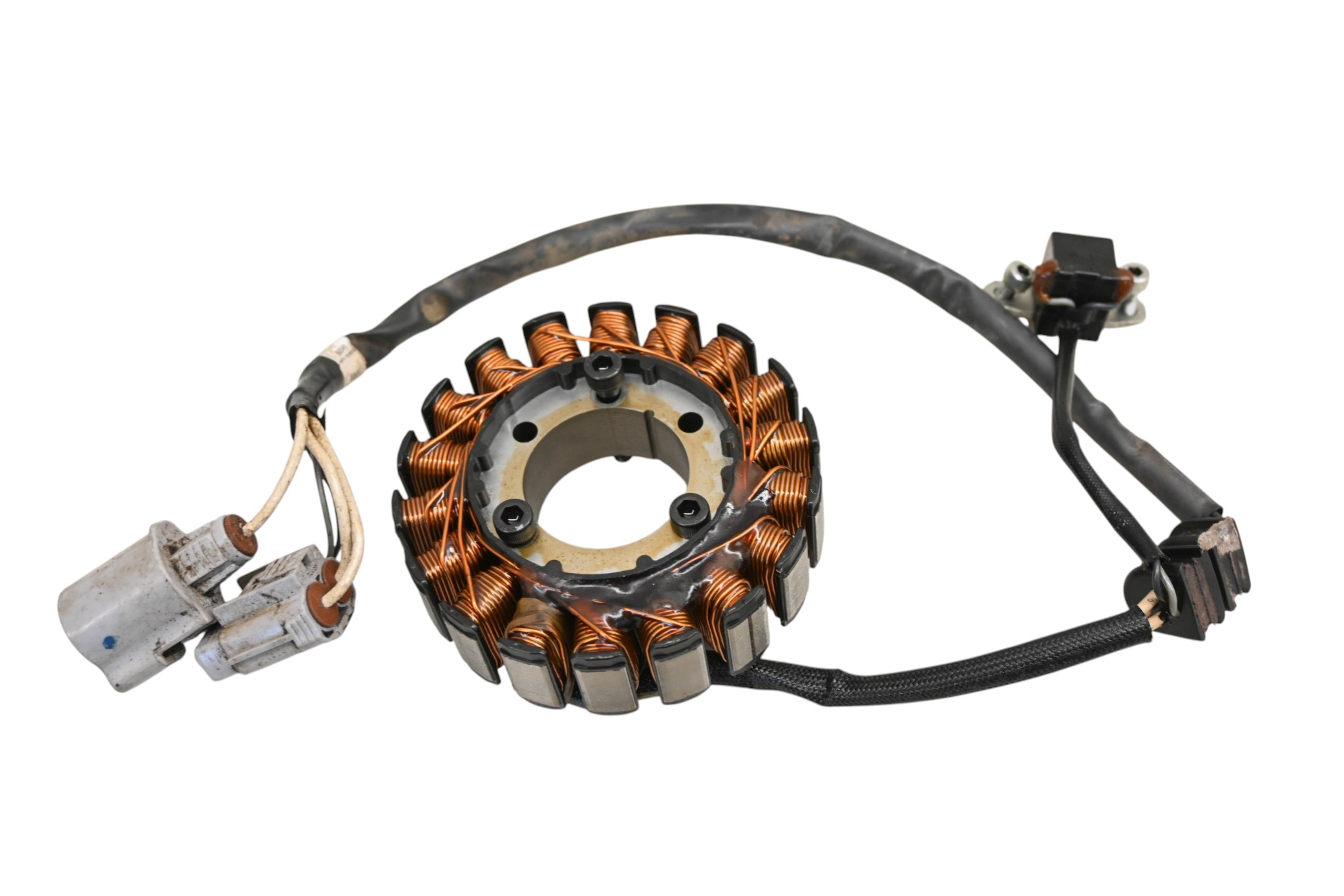 16 Yamaha Wolverine 700 Stator YXE700W