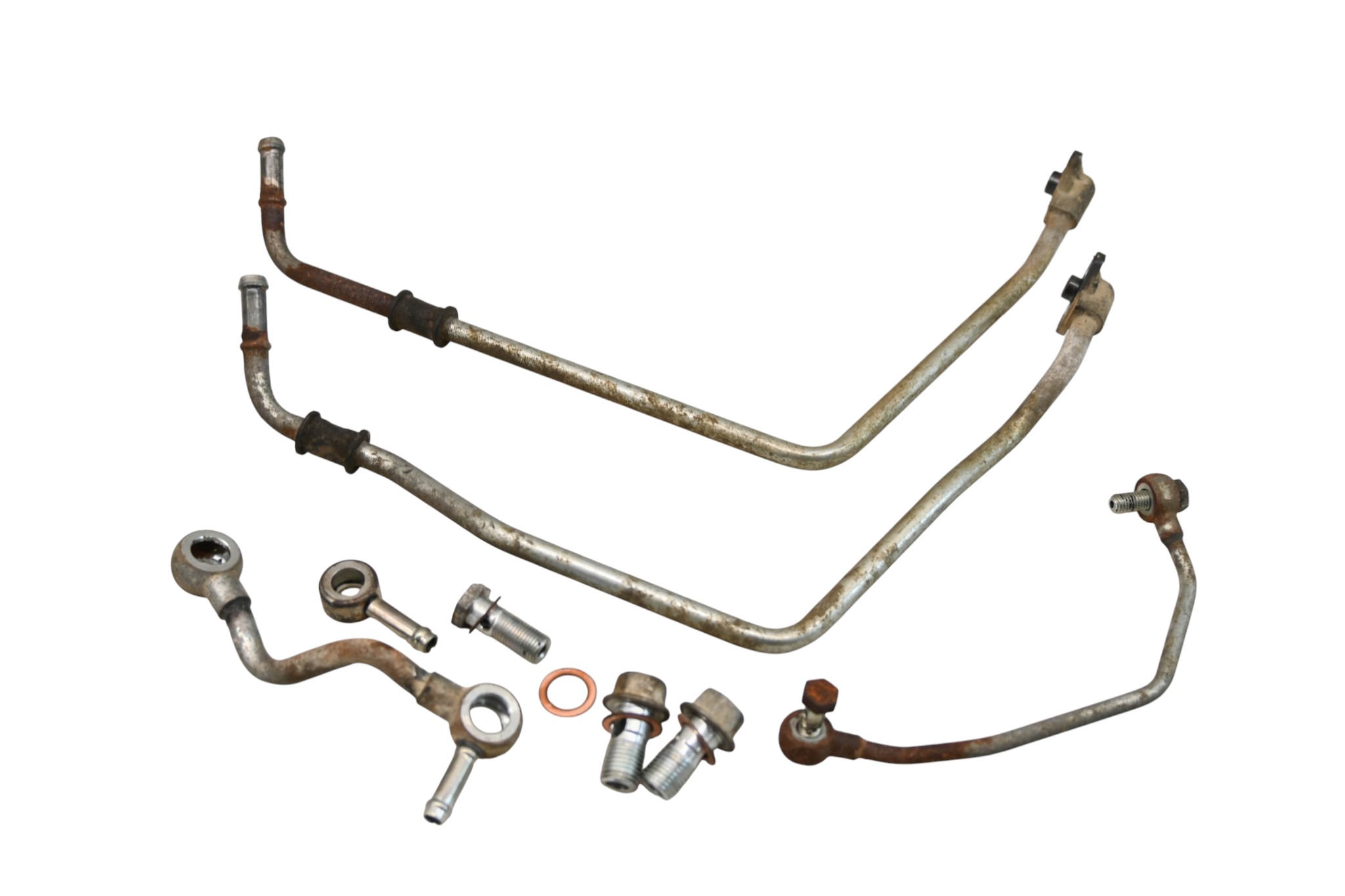 16 Yamaha Wolverine 700 Engine Oil Lines YXE700W