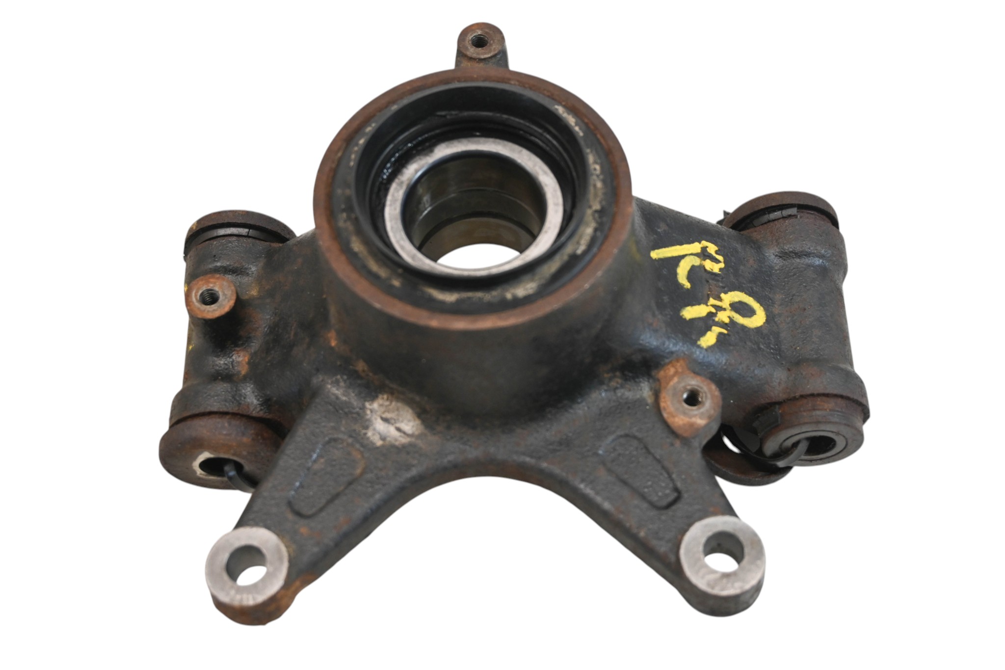16 Yamaha Wolverine 700 Rear Right Spindle Knuckle YXE700W