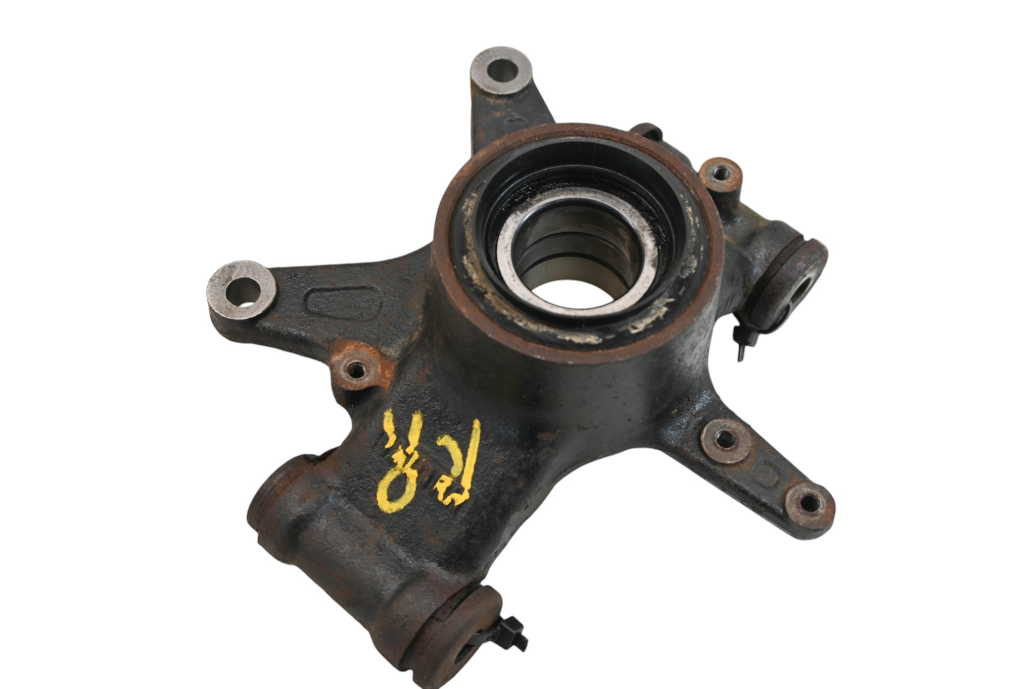 16 Yamaha Wolverine 700 Rear Right Spindle Knuckle YXE700W