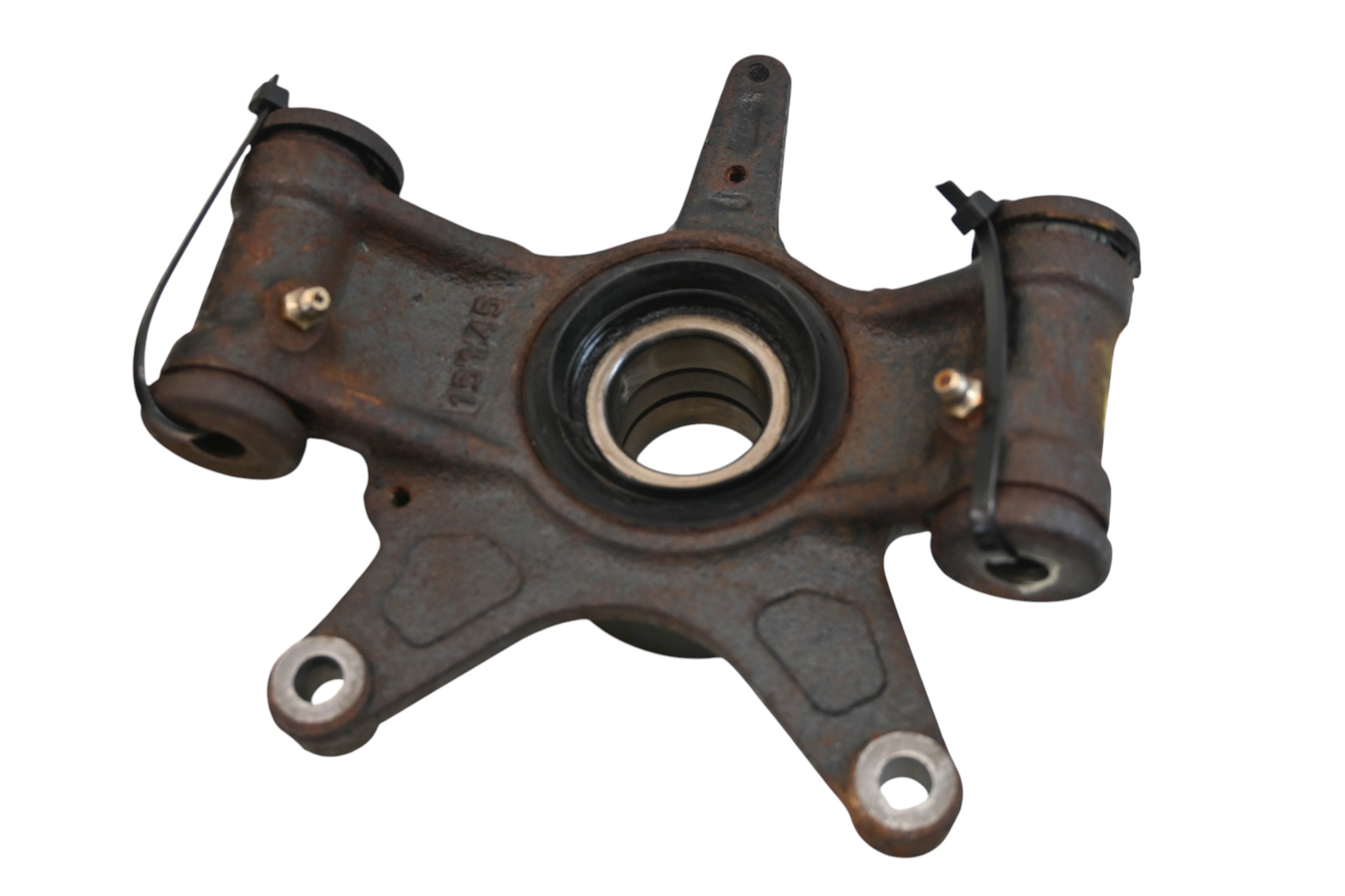 16 Yamaha Wolverine 700 Rear Right Spindle Knuckle YXE700W