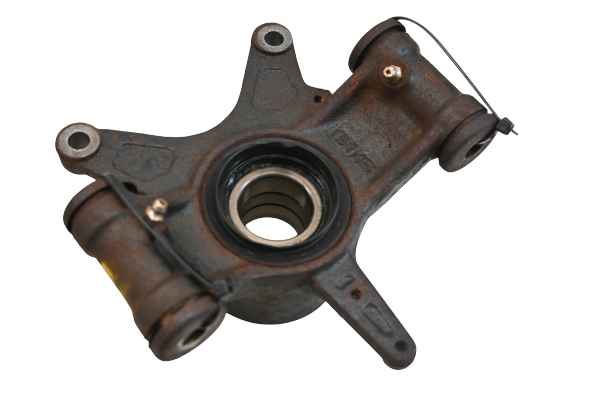 16 Yamaha Wolverine 700 Rear Right Spindle Knuckle YXE700W