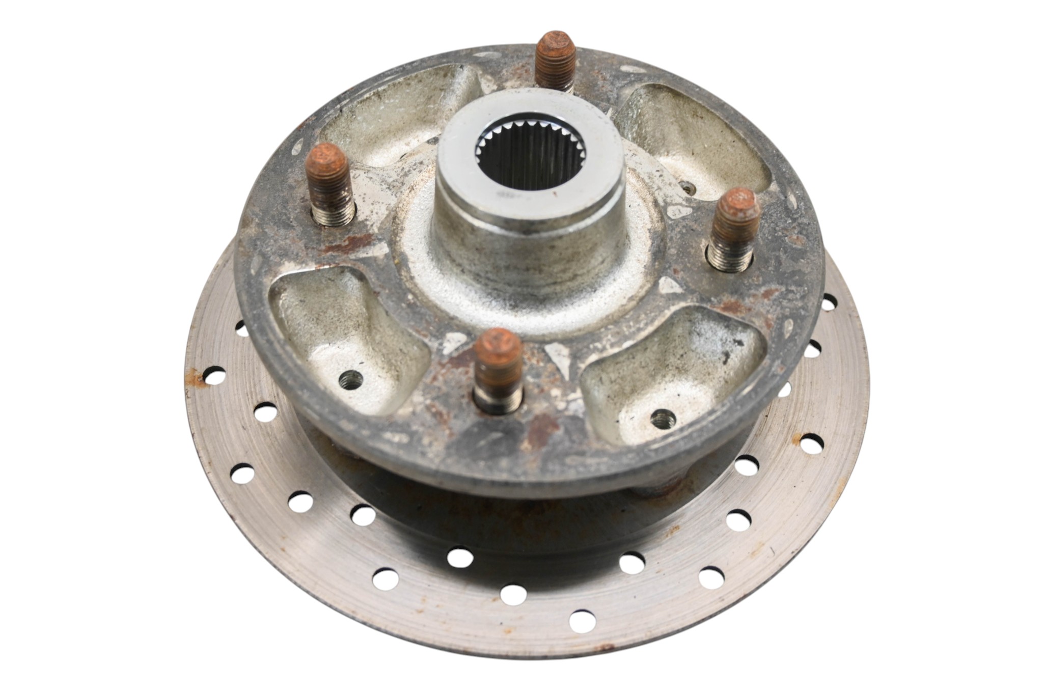 16 Yamaha Wolverine 700 Front Or Rear Wheel Hub & Rotor Left Or Right YXE700W