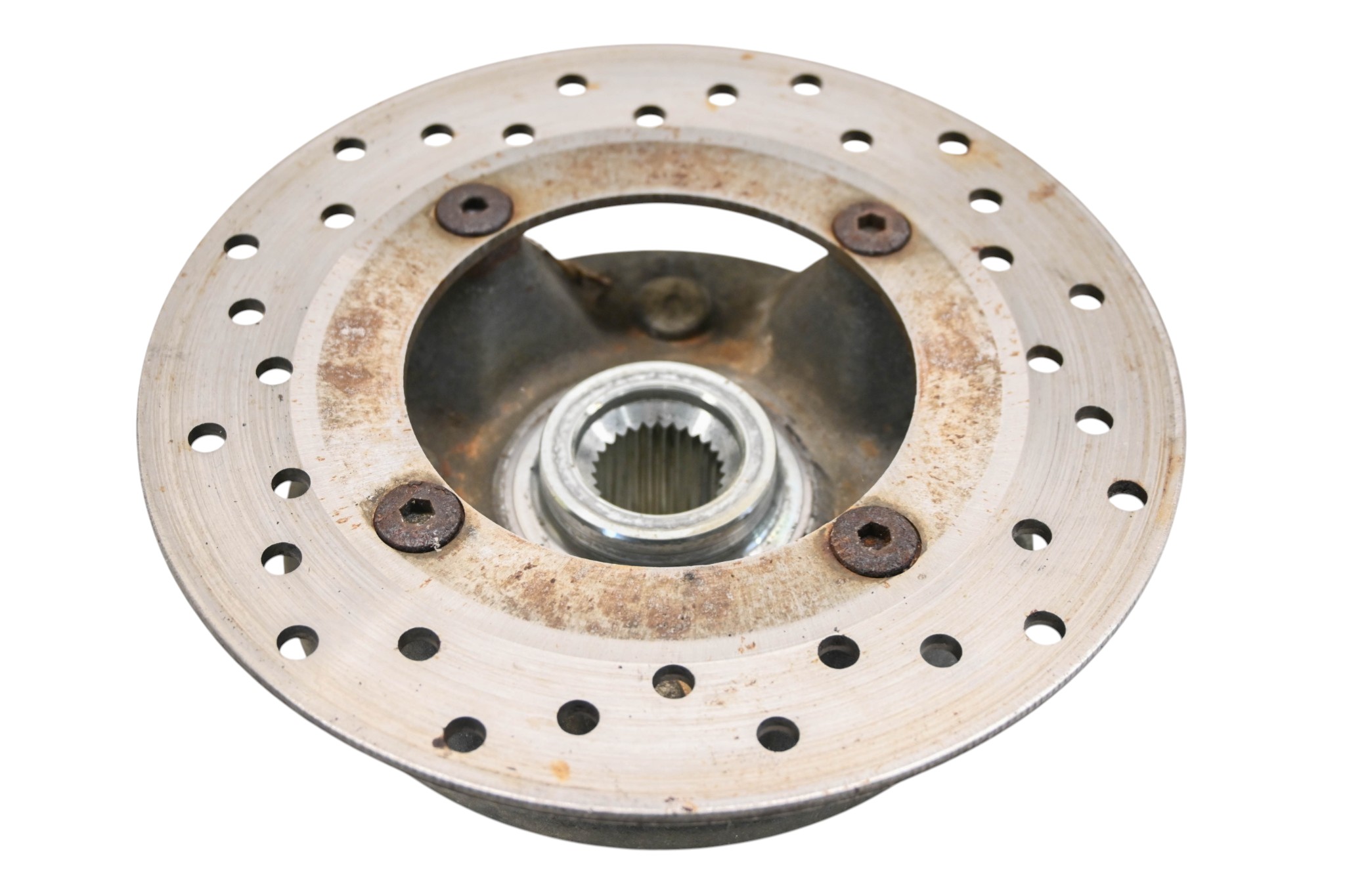 16 Yamaha Wolverine 700 Front Or Rear Wheel Hub & Rotor Left Or Right YXE700W