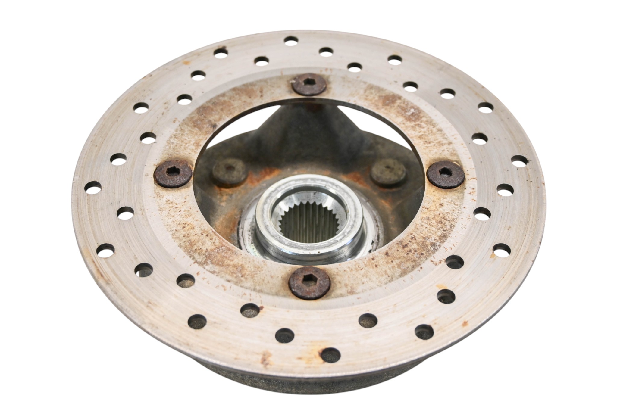 16 Yamaha Wolverine 700 Front Or Rear Wheel Hub & Rotor Left Or Right YXE700W