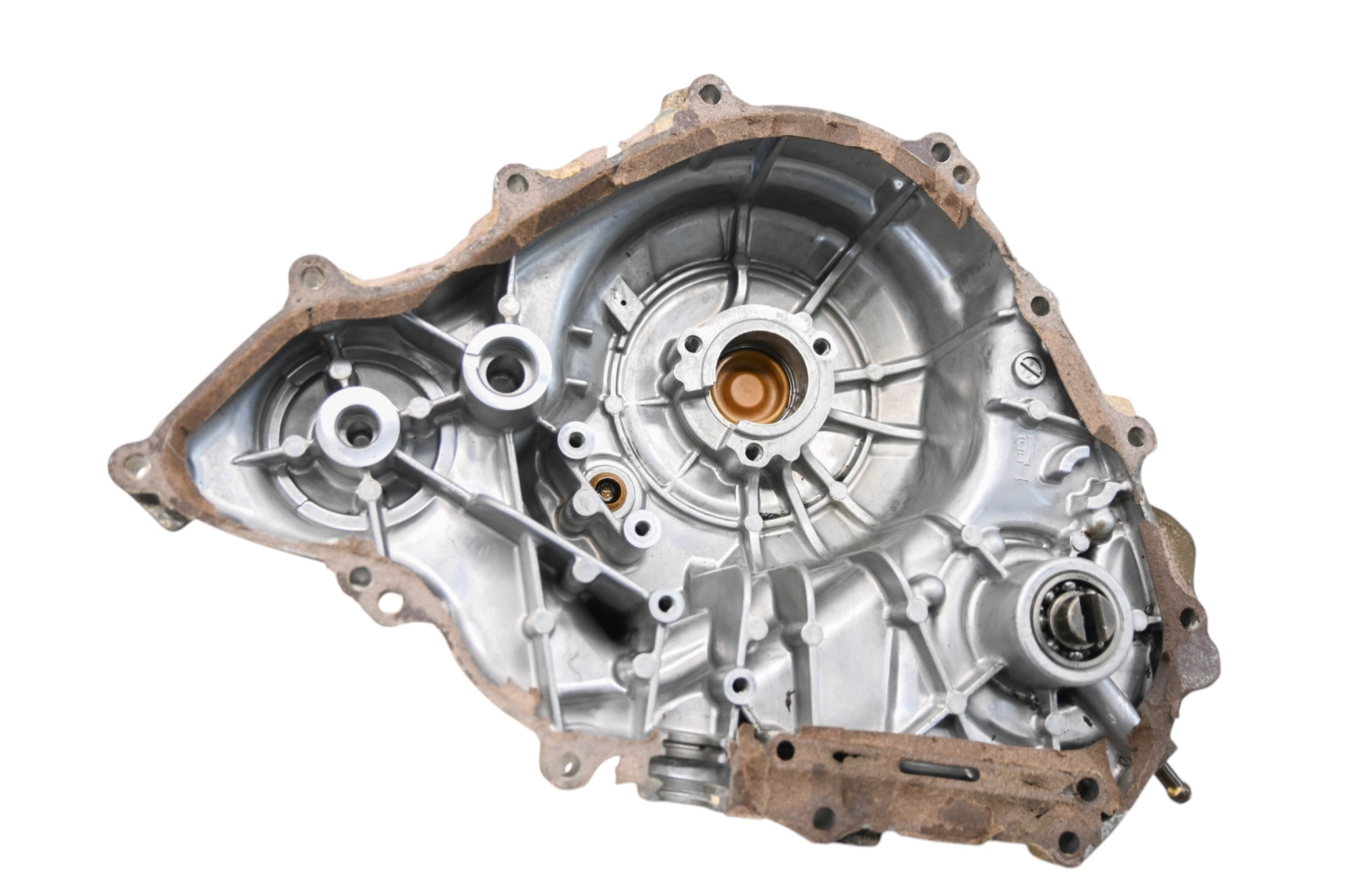 16 Yamaha Wolverine 700 Stator Cover YXE700W