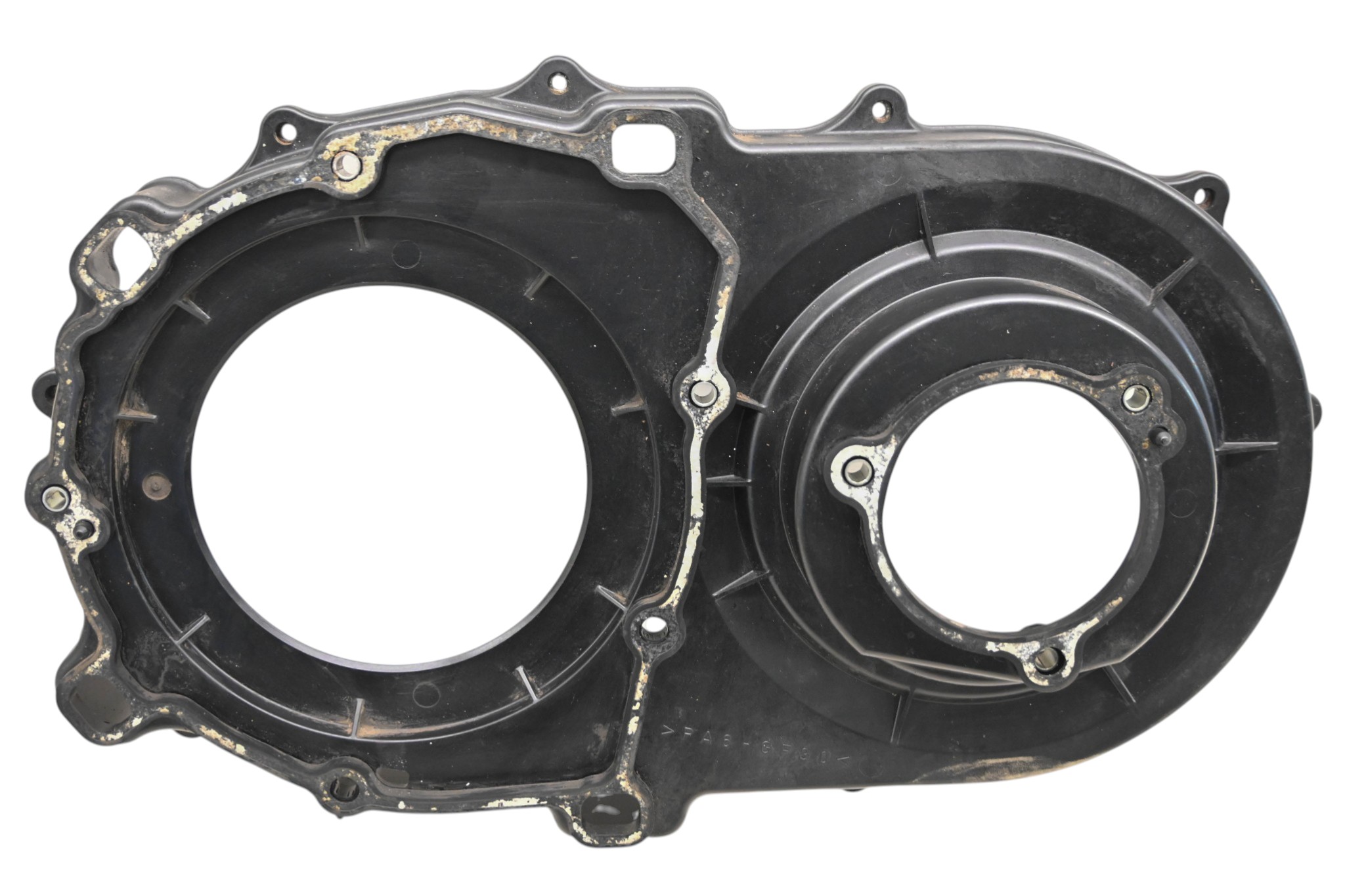 16 Yamaha Wolverine 700 Inner Belt Clutch Cover YXE700W