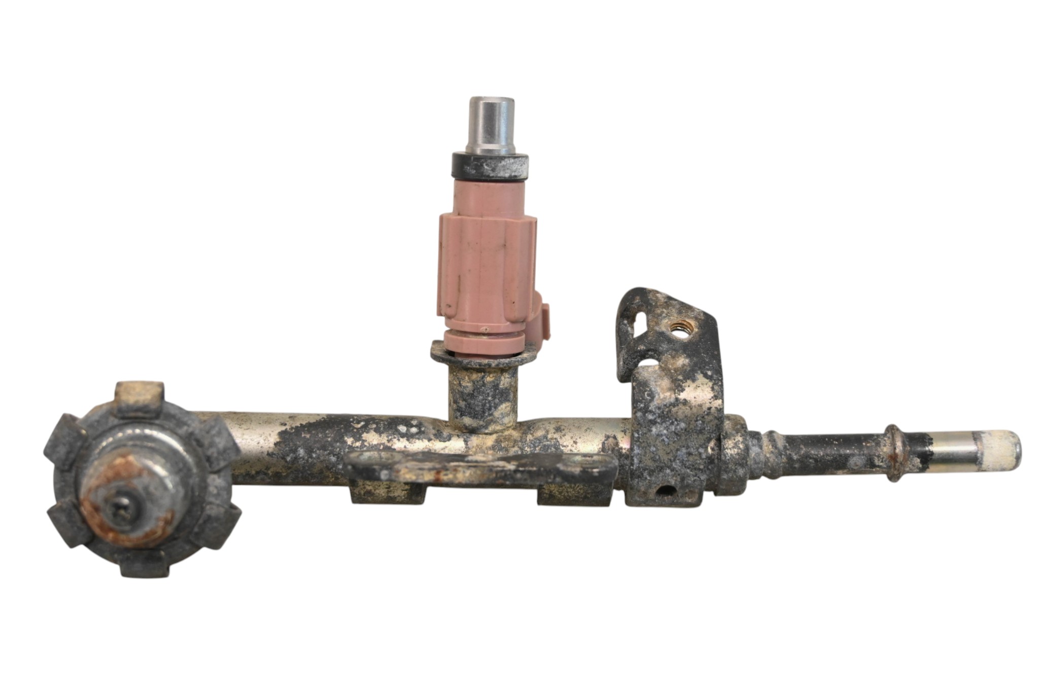 16 Yamaha Wolverine 700 Fuel Injector & Rail YXE700W