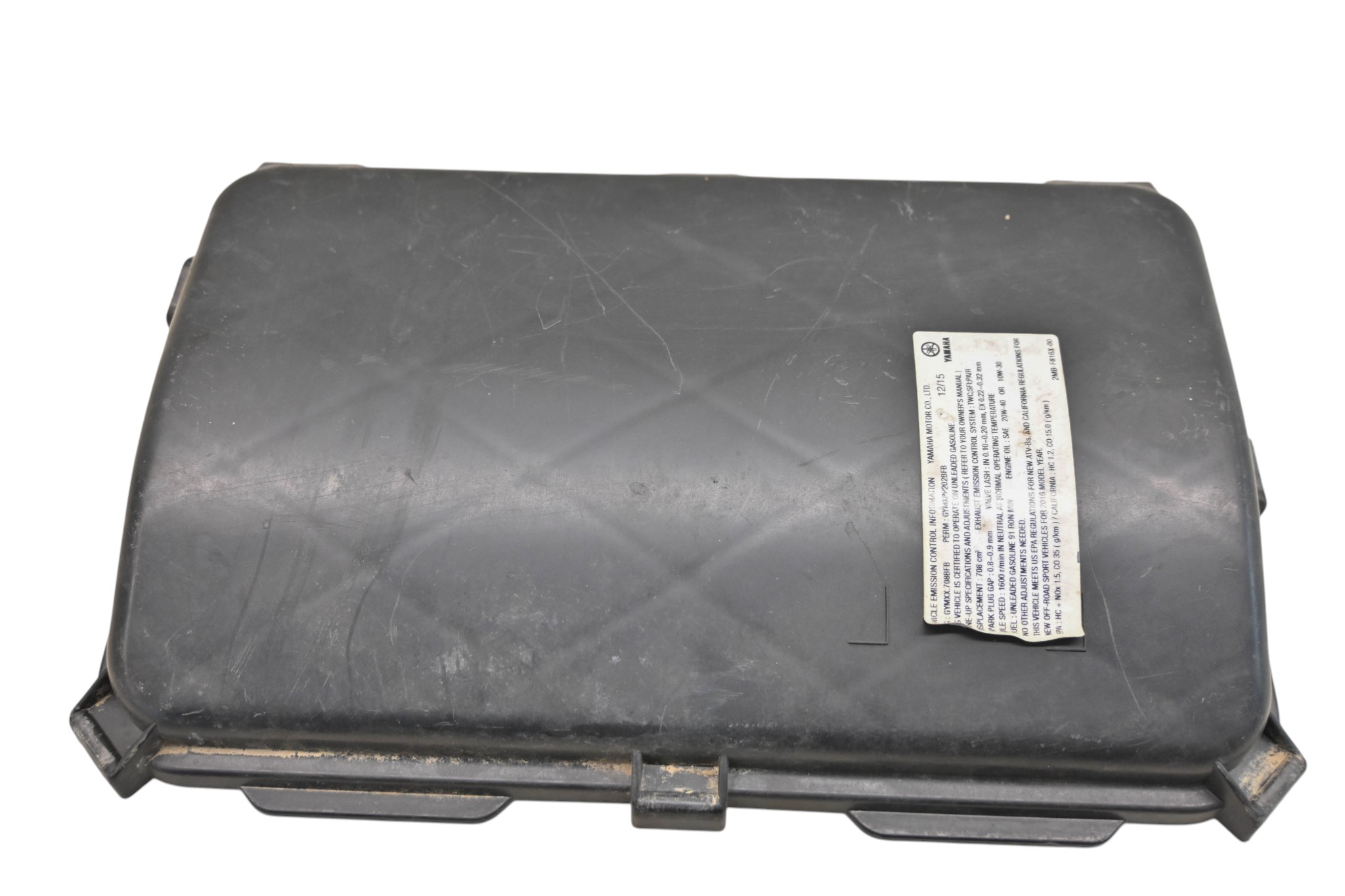 16 Yamaha Wolverine 700 Airbox Lid Cover YXE700W