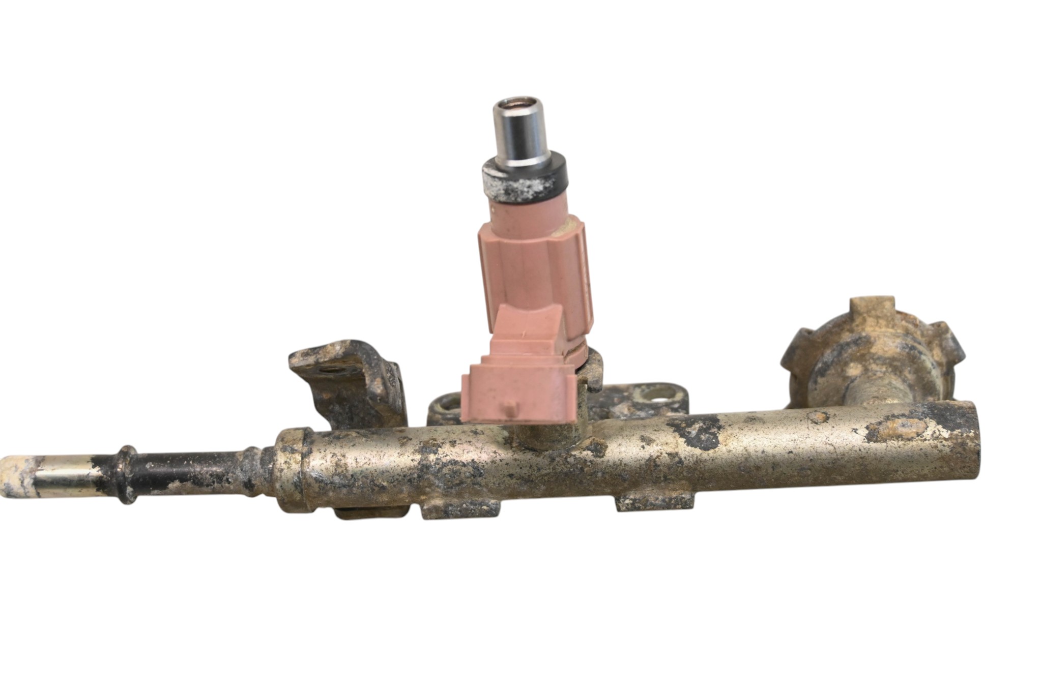 16 Yamaha Wolverine 700 Fuel Injector & Rail YXE700W