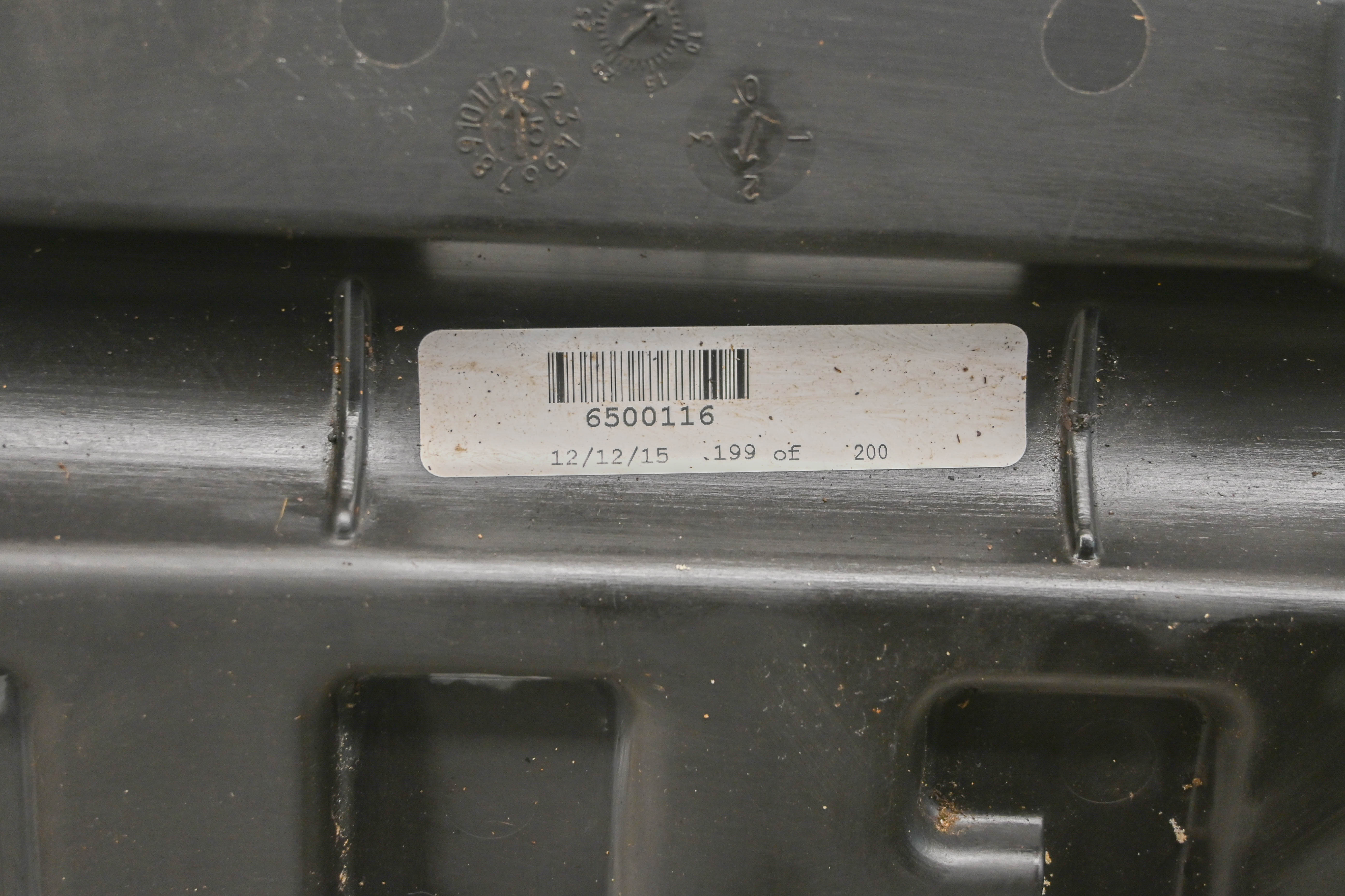 16 Yamaha Wolverine 700 Seat Back Cushion YXE700W
