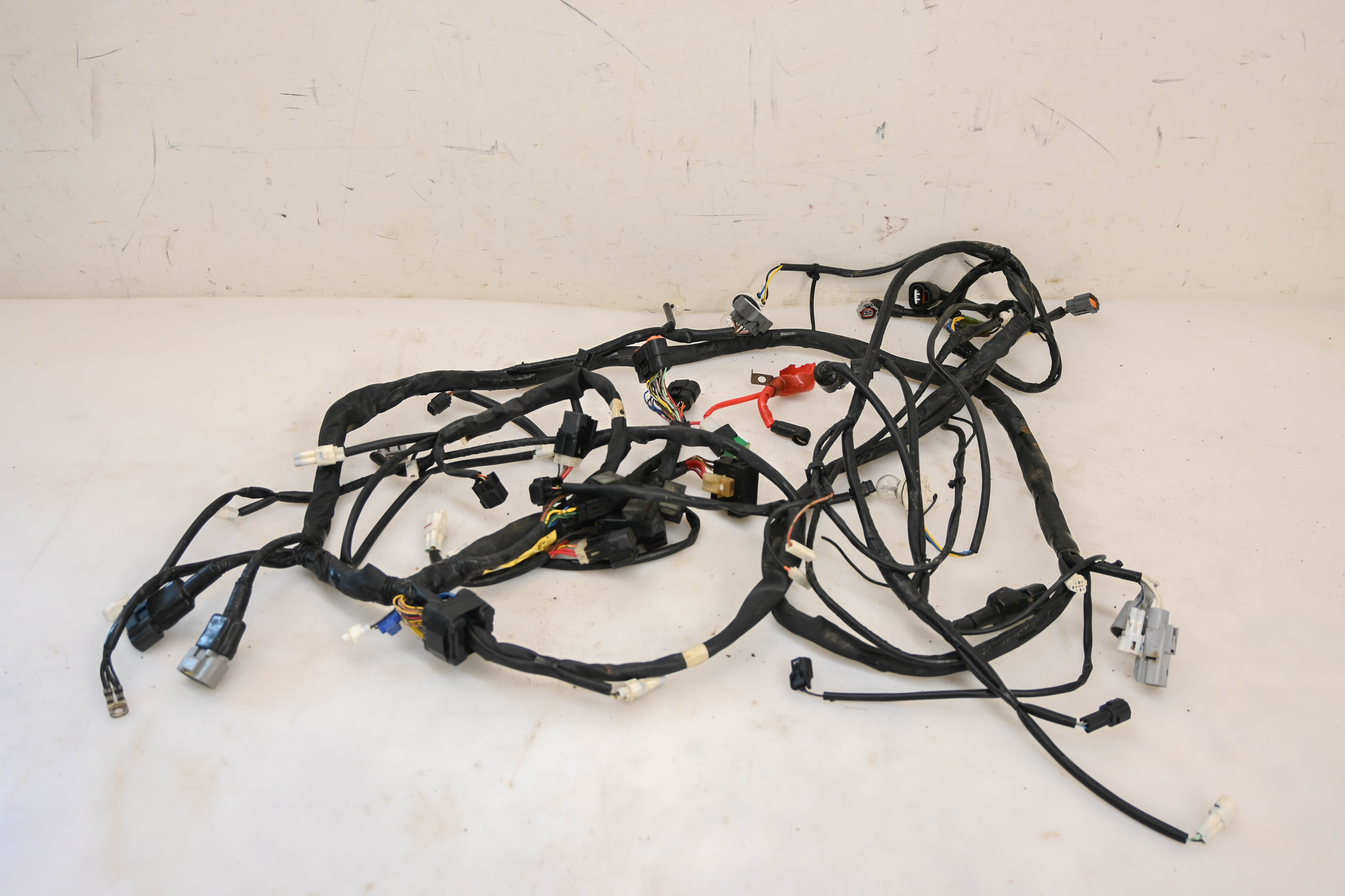 16 Yamaha Wolverine 700 Wire Harness Electrical Wiring YXE700W
