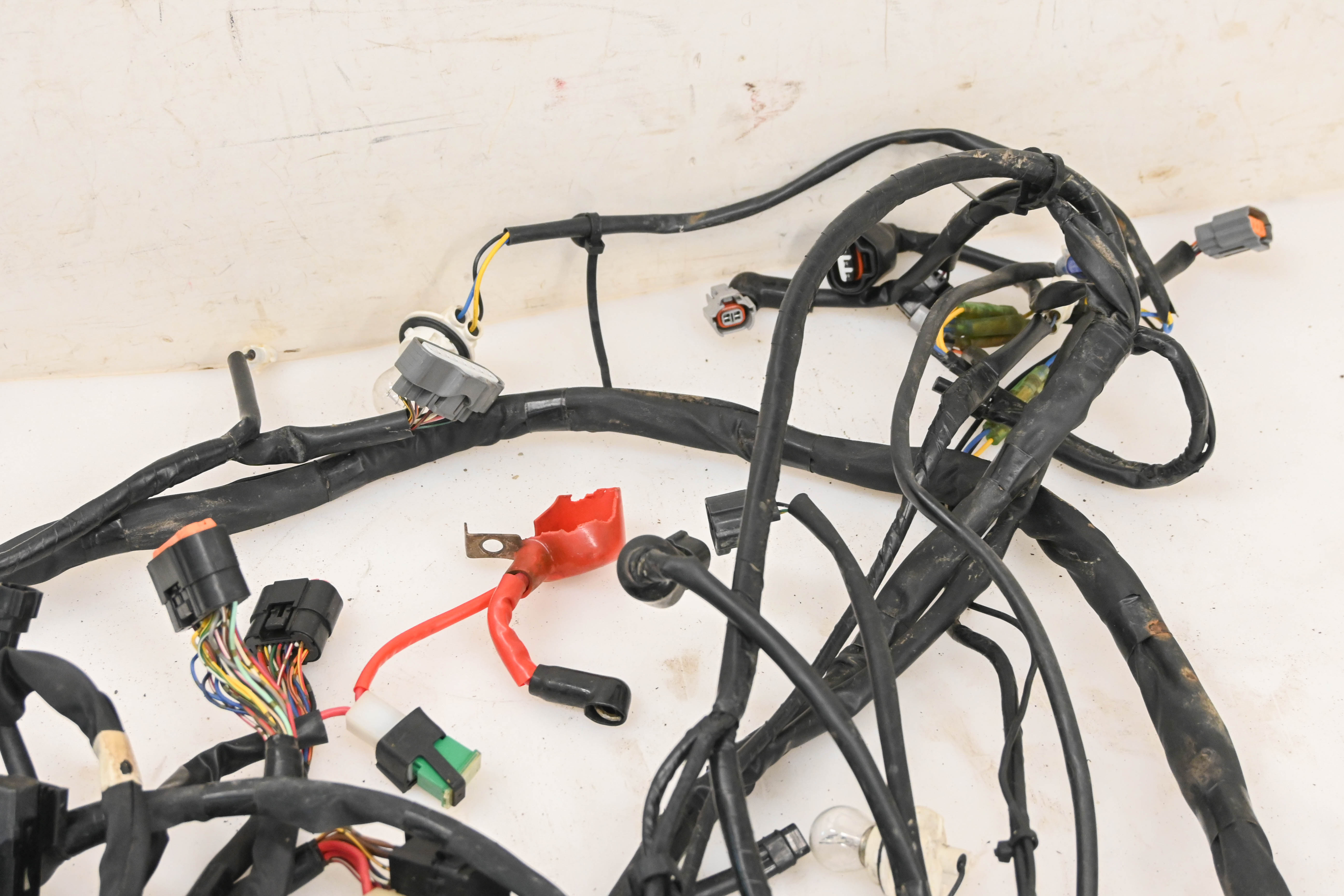 16 Yamaha Wolverine 700 Wire Harness Electrical Wiring YXE700W