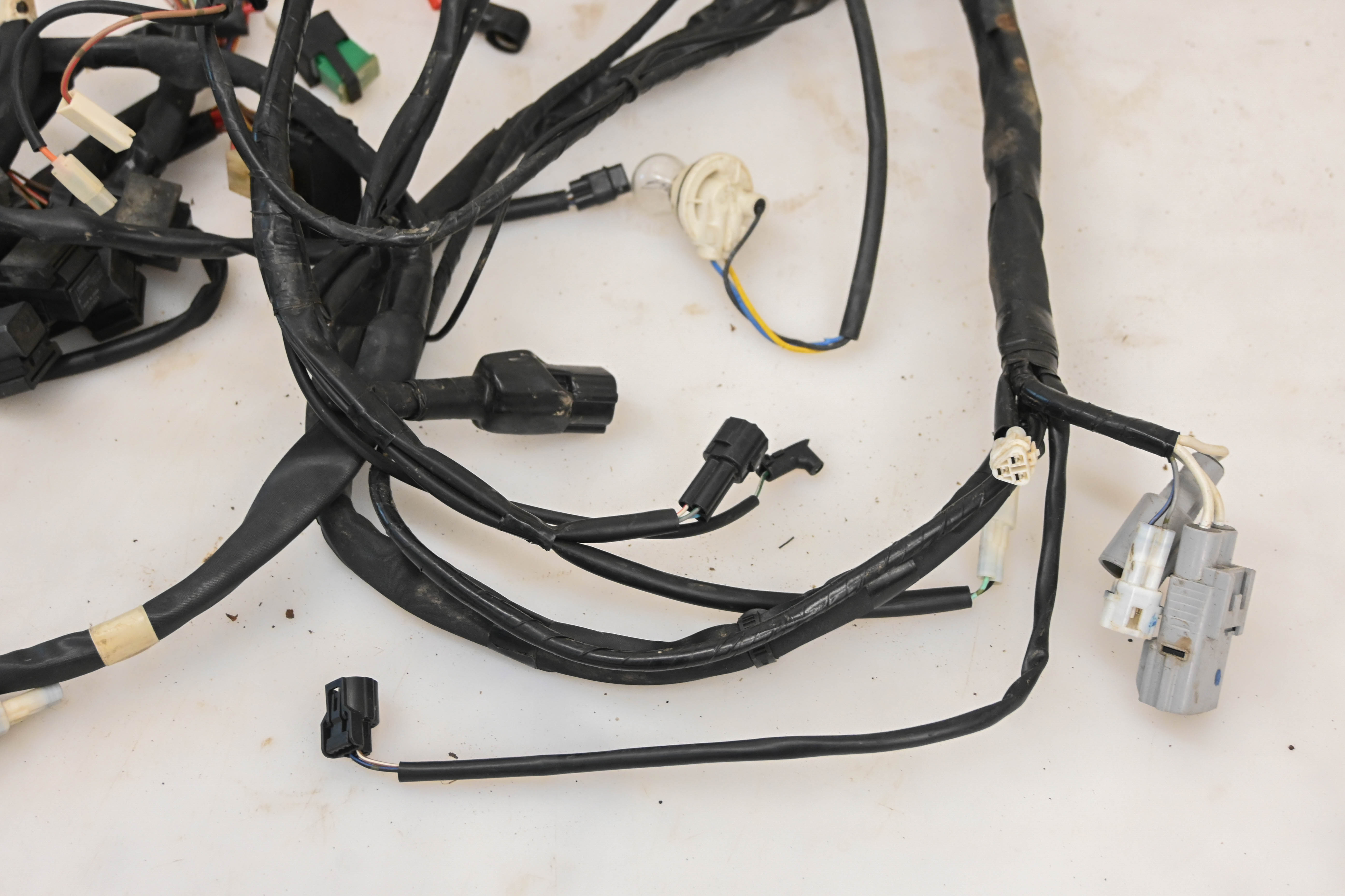 16 Yamaha Wolverine 700 Wire Harness Electrical Wiring YXE700W