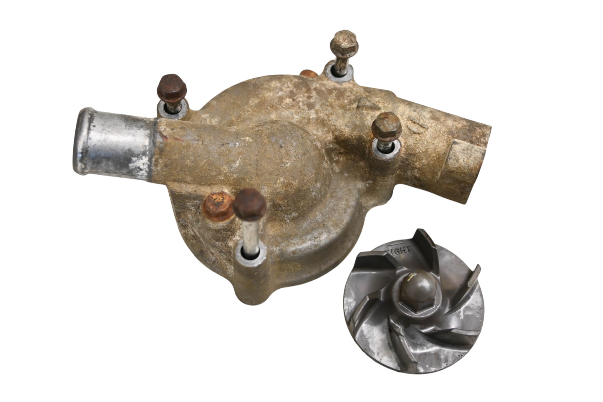 16 Yamaha Wolverine 700 Water Pump Cover & Impeller YXE700W