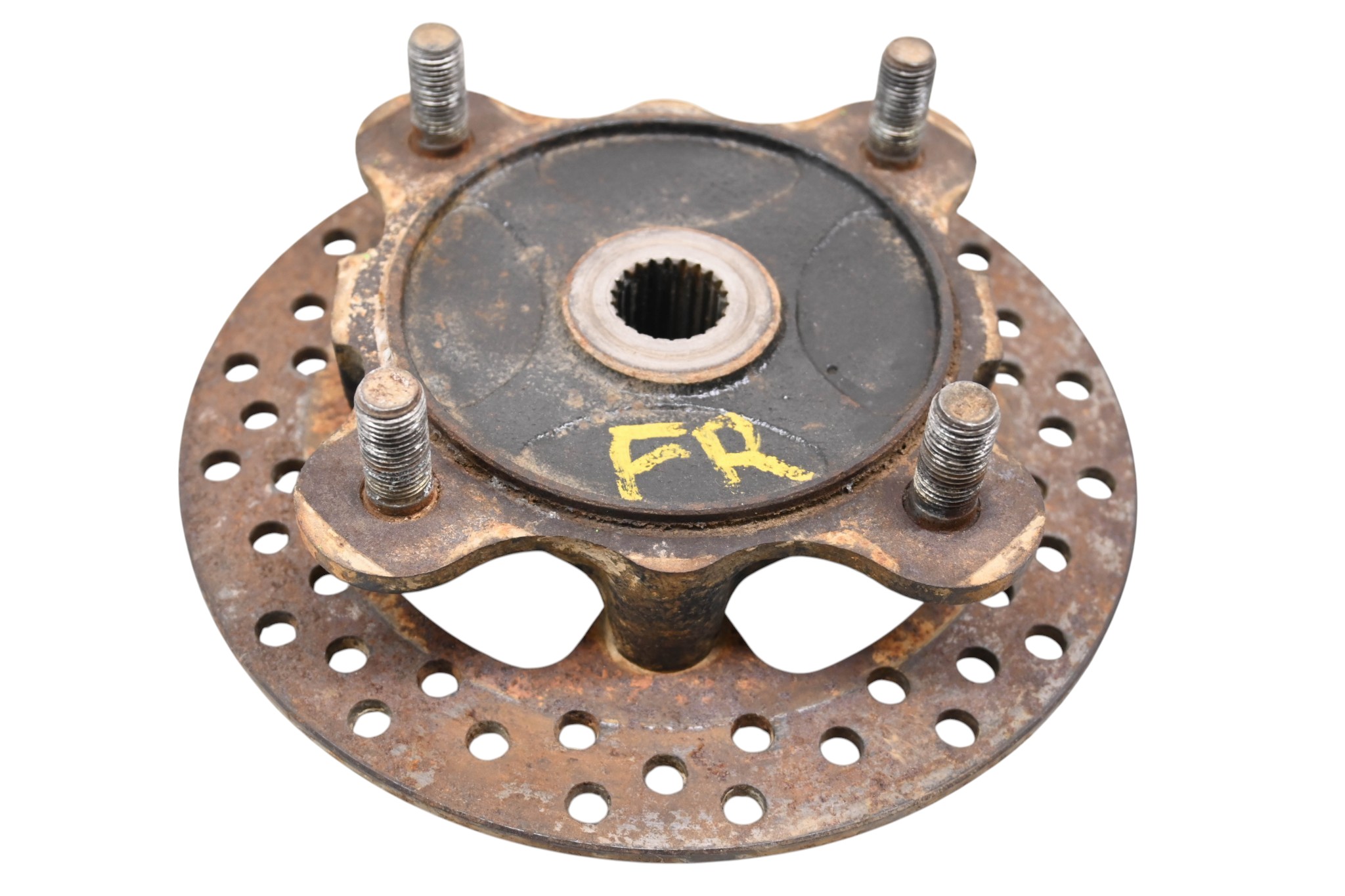 10 Kawasaki Teryx 750 Sport FI 4x4 Front Wheel Hub & Rotor Left Or Right KRF750S