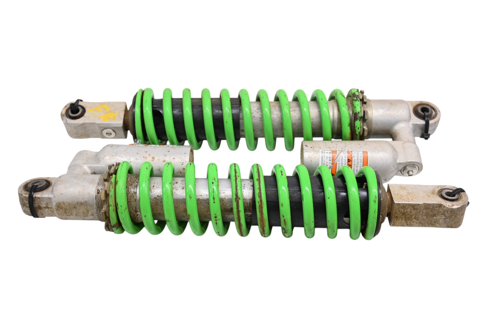 10 Kawasaki Teryx 750 Sport FI 4x4 Front Shocks KRF750S