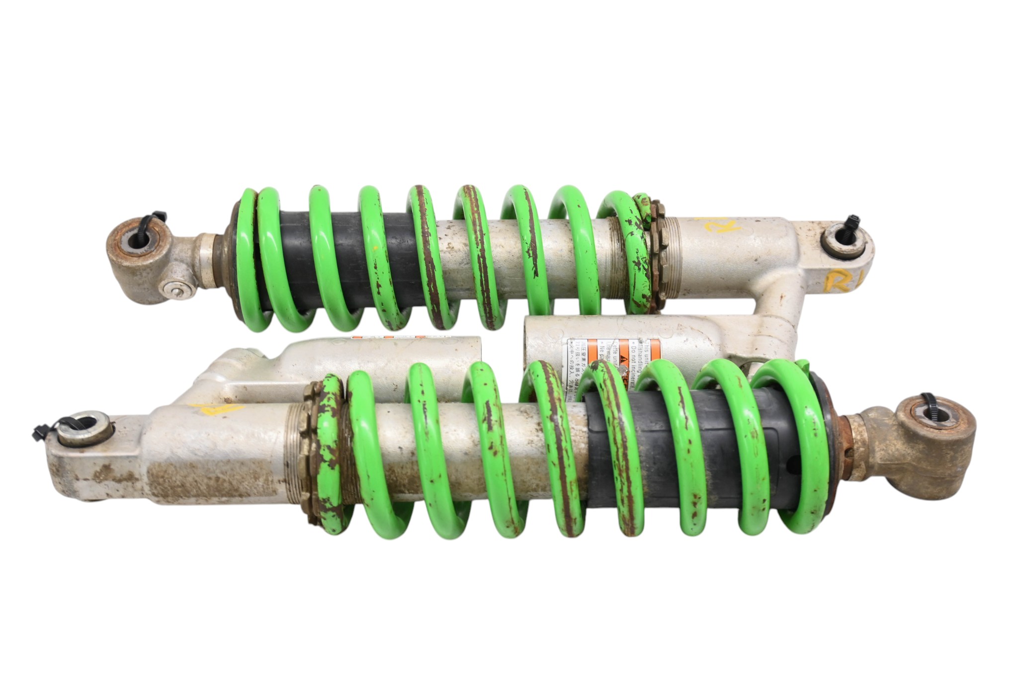 10 Kawasaki Teryx 750 Sport FI 4x4 Rear Shocks Suspension Left & Right KRF750S