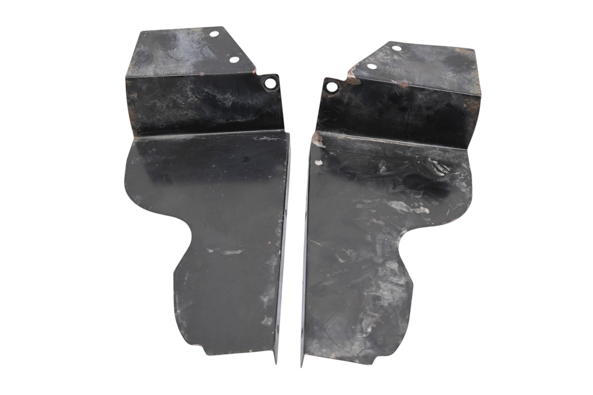 10 Kawasaki Teryx 750 Sport FI 4x4 Rear Fender Plates Left & Right KRF750S