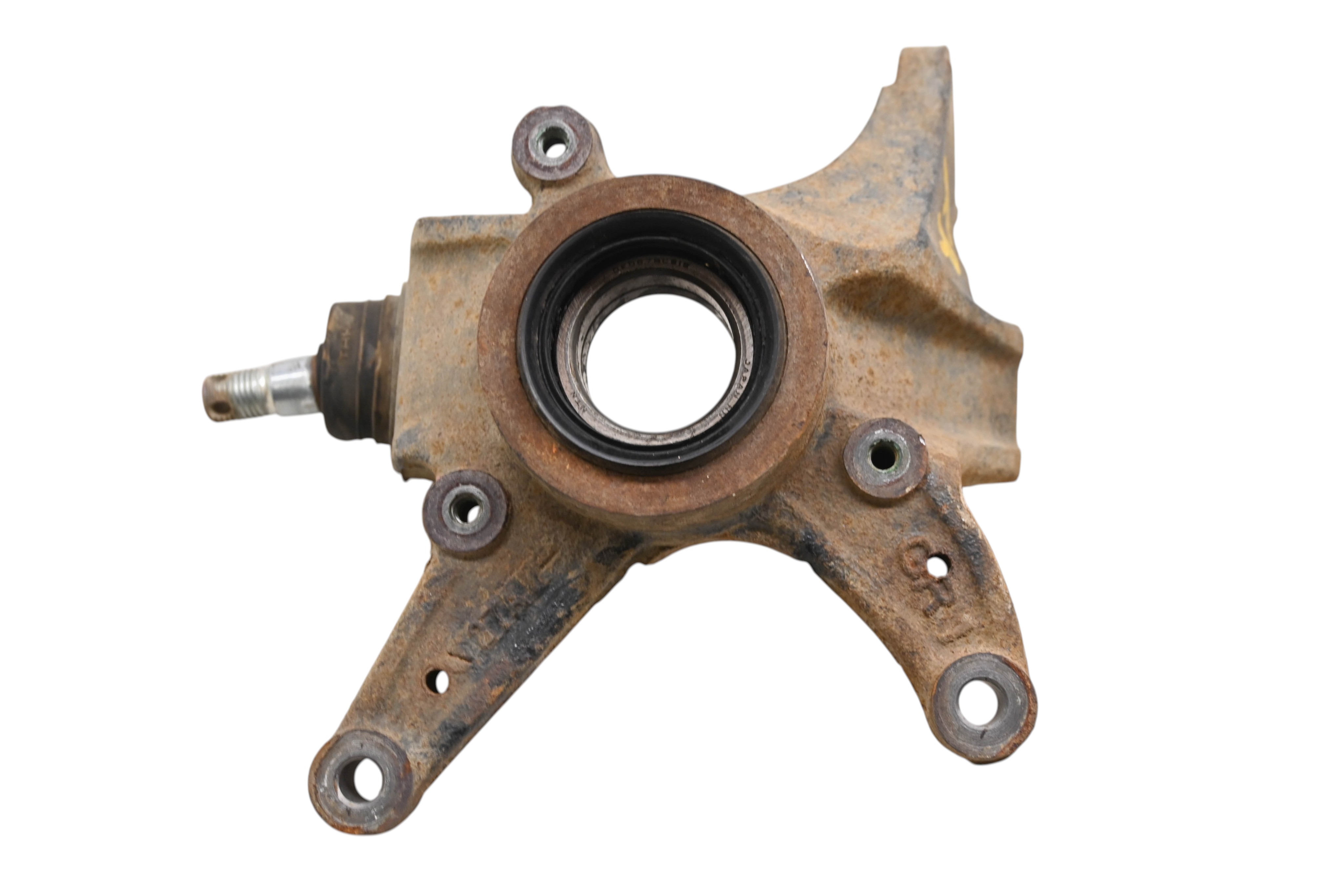 11 Honda Rancher 420 4x4 Front Right Spindle Knuckle TRX420FPA