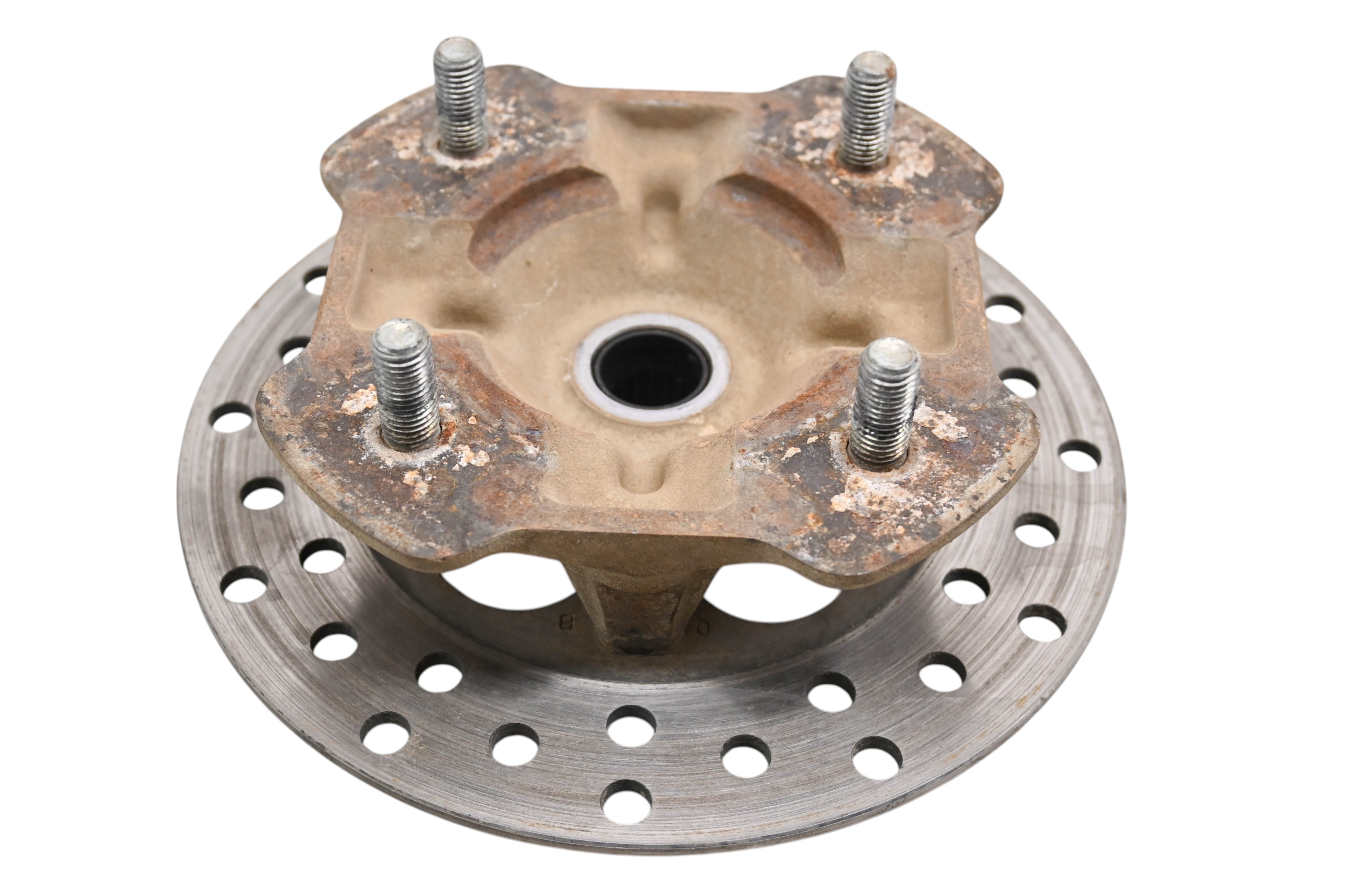 11 Honda Rancher 420 4x4 Front Wheel Hub & Rotor Left Or Right TRX420FPA