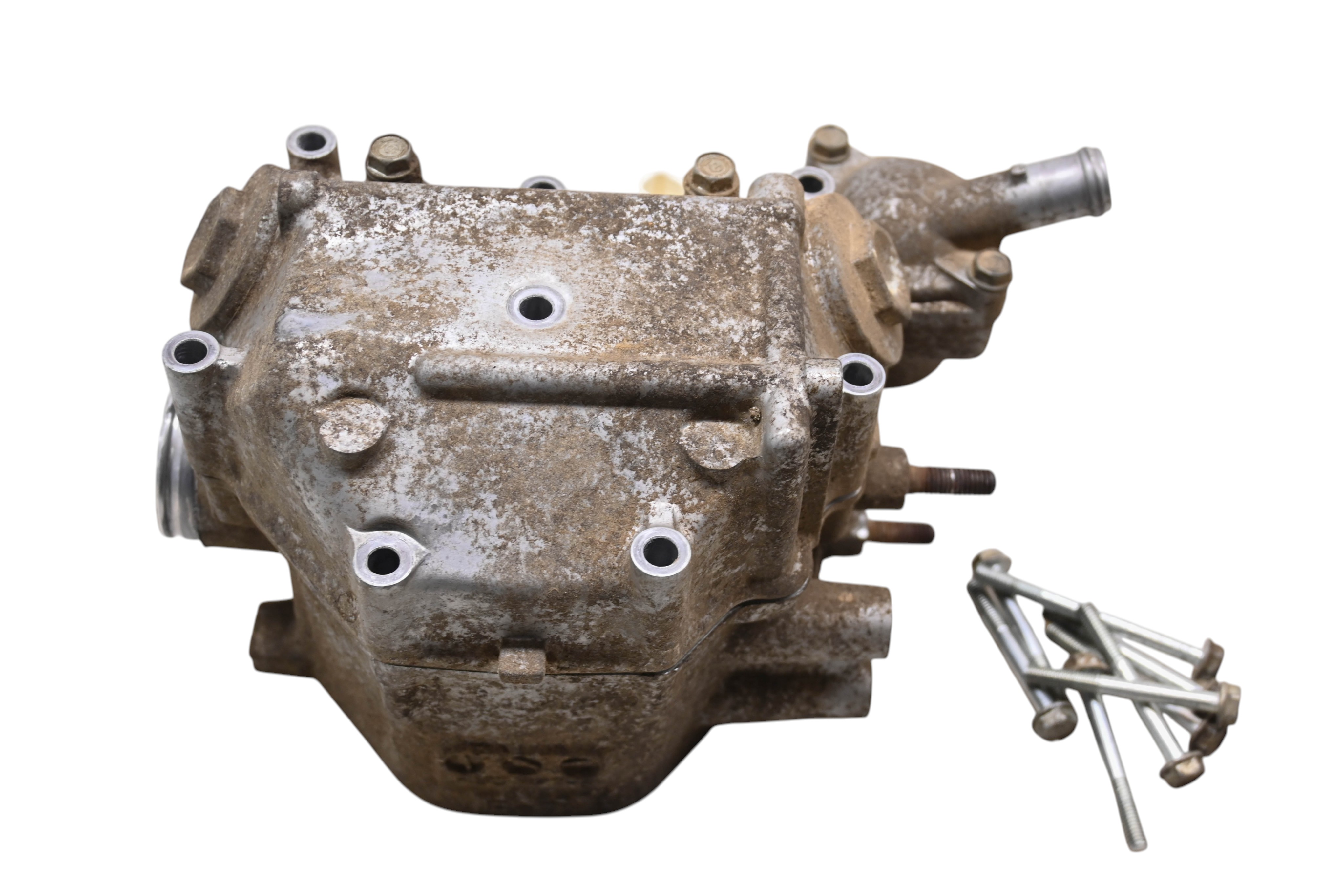 11 Honda Rancher 420 4x4 Cylinder Head TRX420FPA