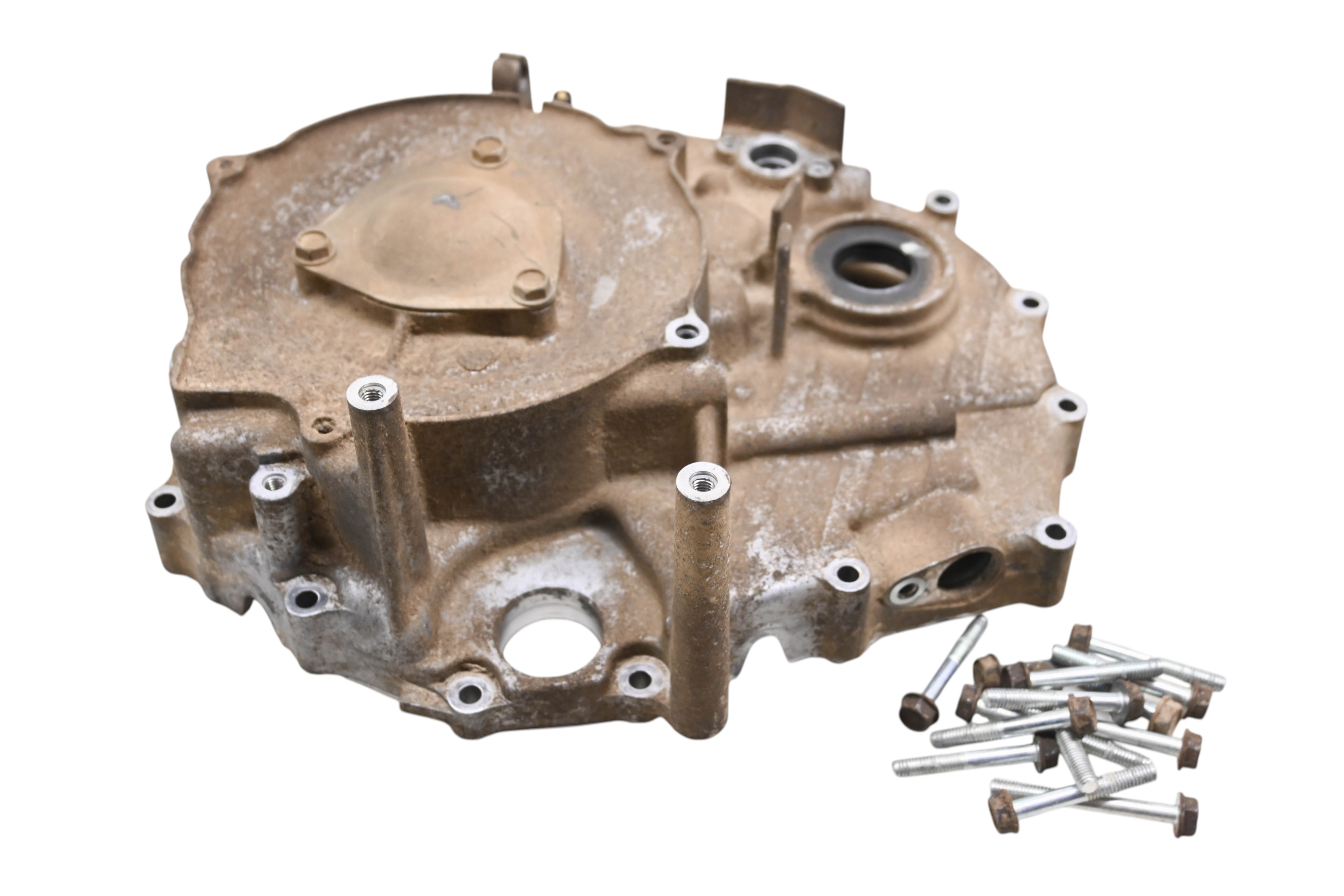 11 Honda Rancher 420 4x4 Stator Cover TRX420FPA