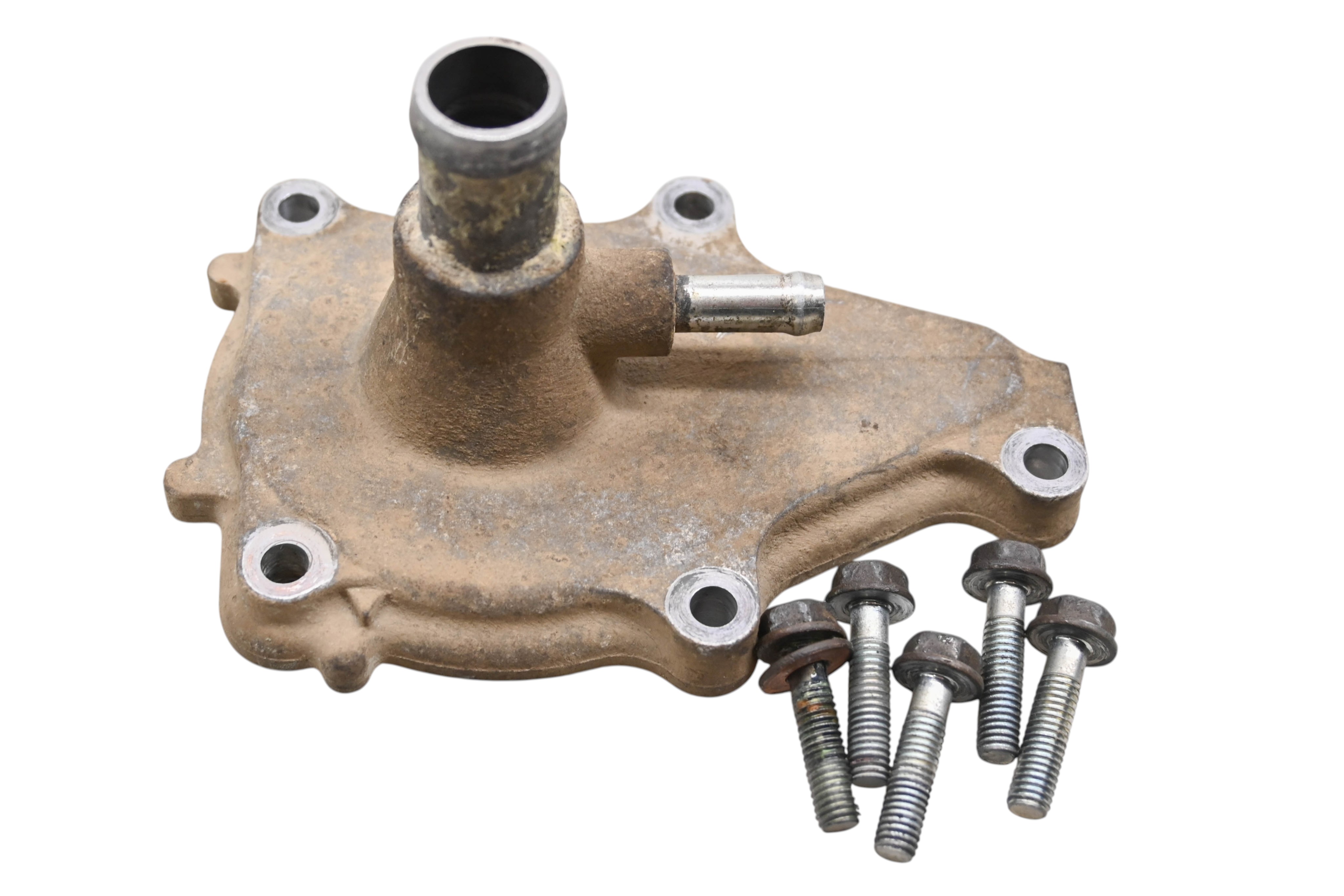 11 Honda Rancher 420 4x4 Water Pump Cover TRX420FPA