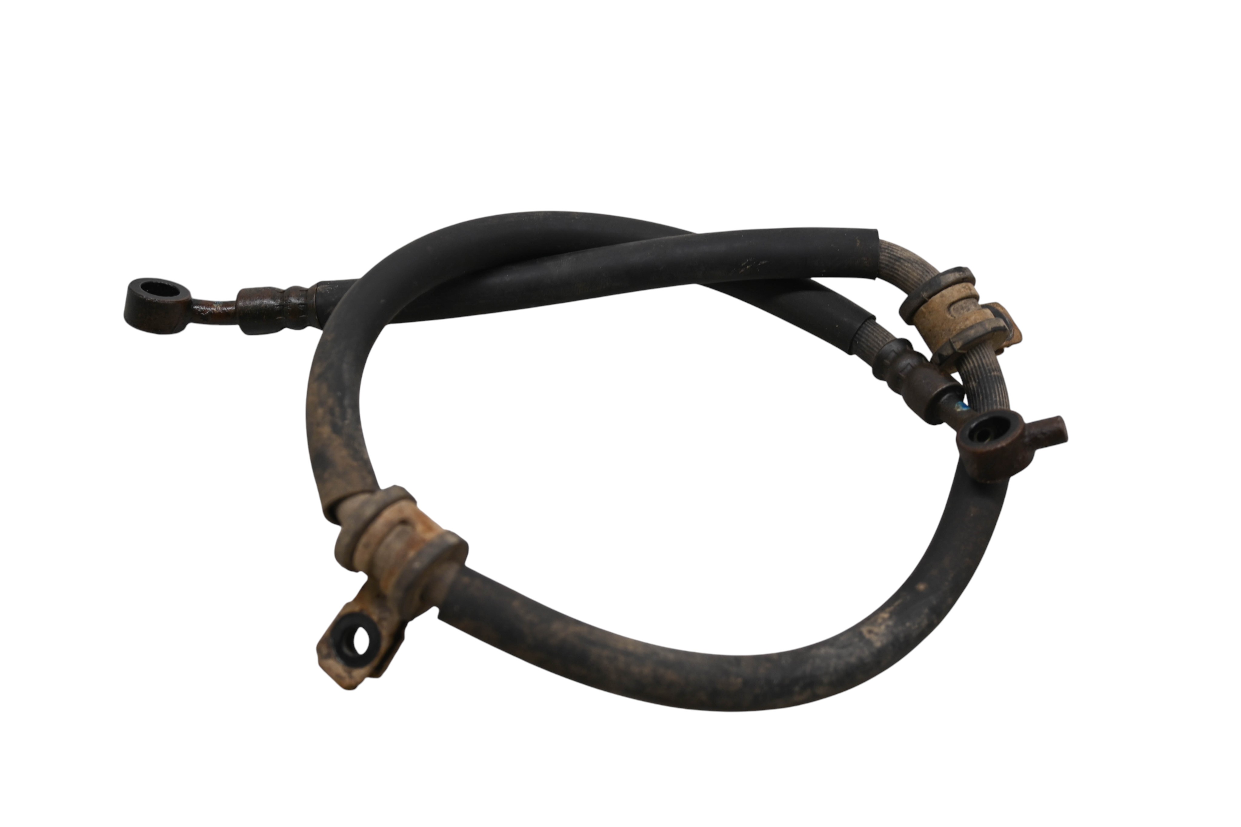 11 Honda Rancher 420 4x4 Rear Brake Line TRX420FPA