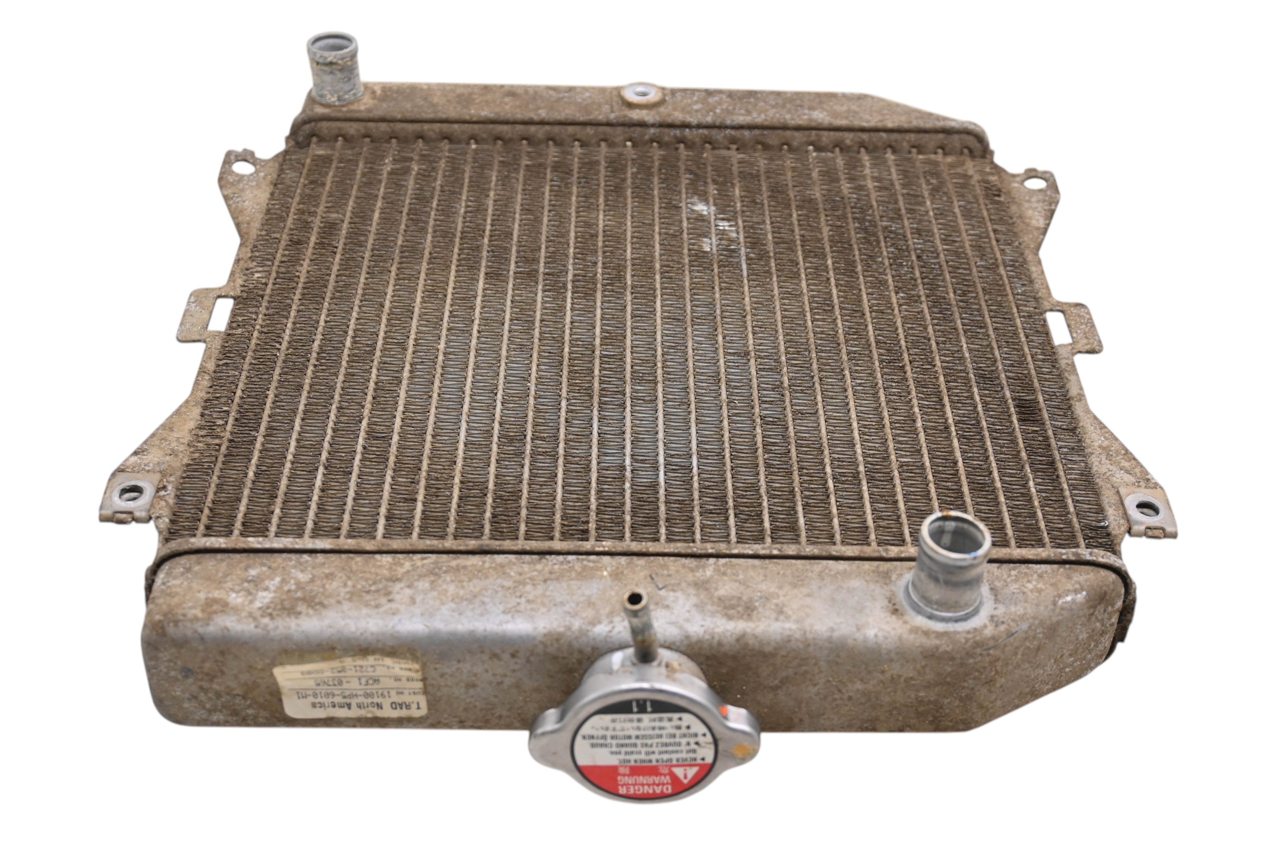 11 Honda Rancher 420 4x4 Radiator TRX420FPA