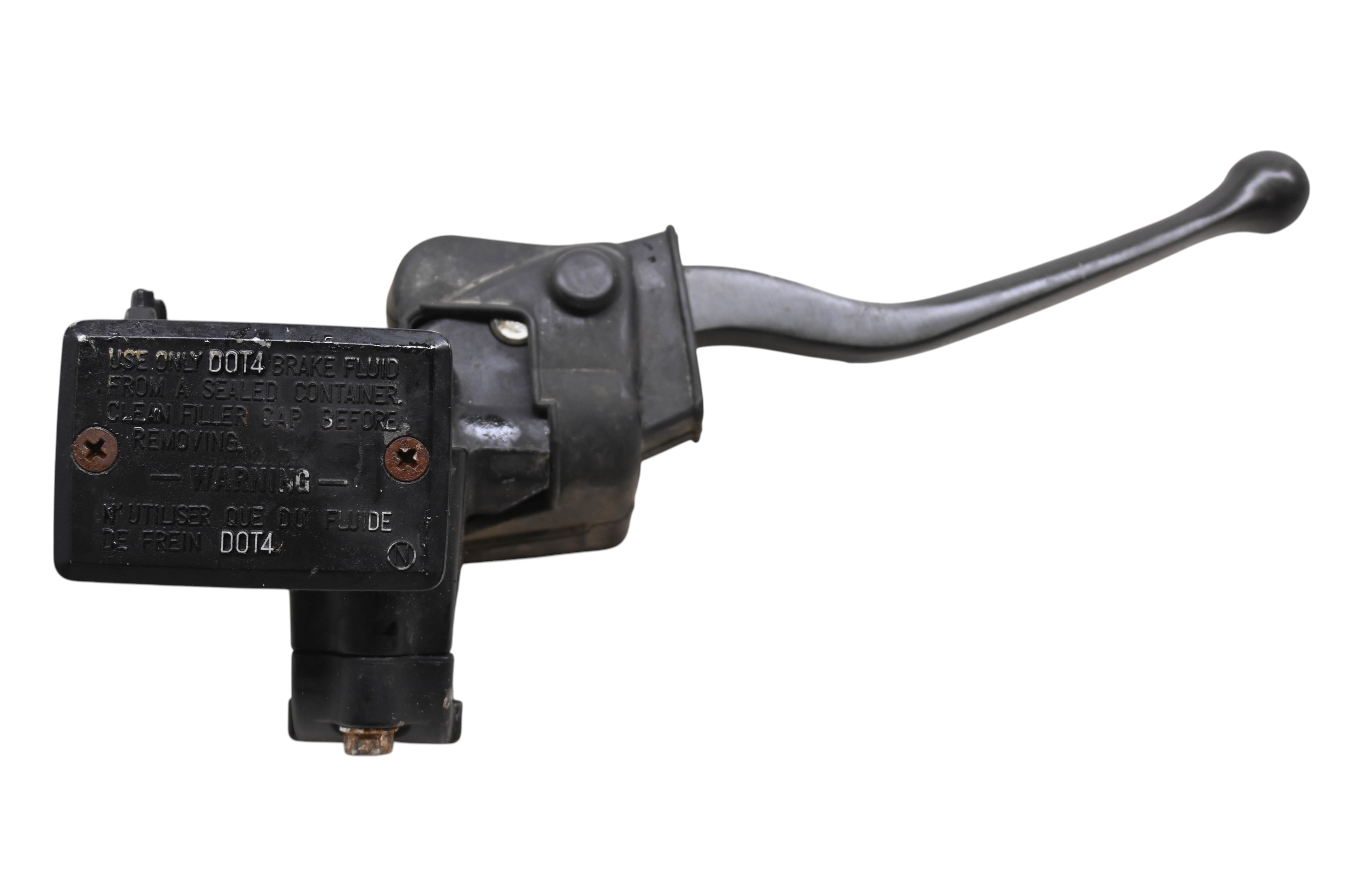 11 Honda Rancher 420 4x4 Front Brake Master Cylinder & Lever TRX420FPA