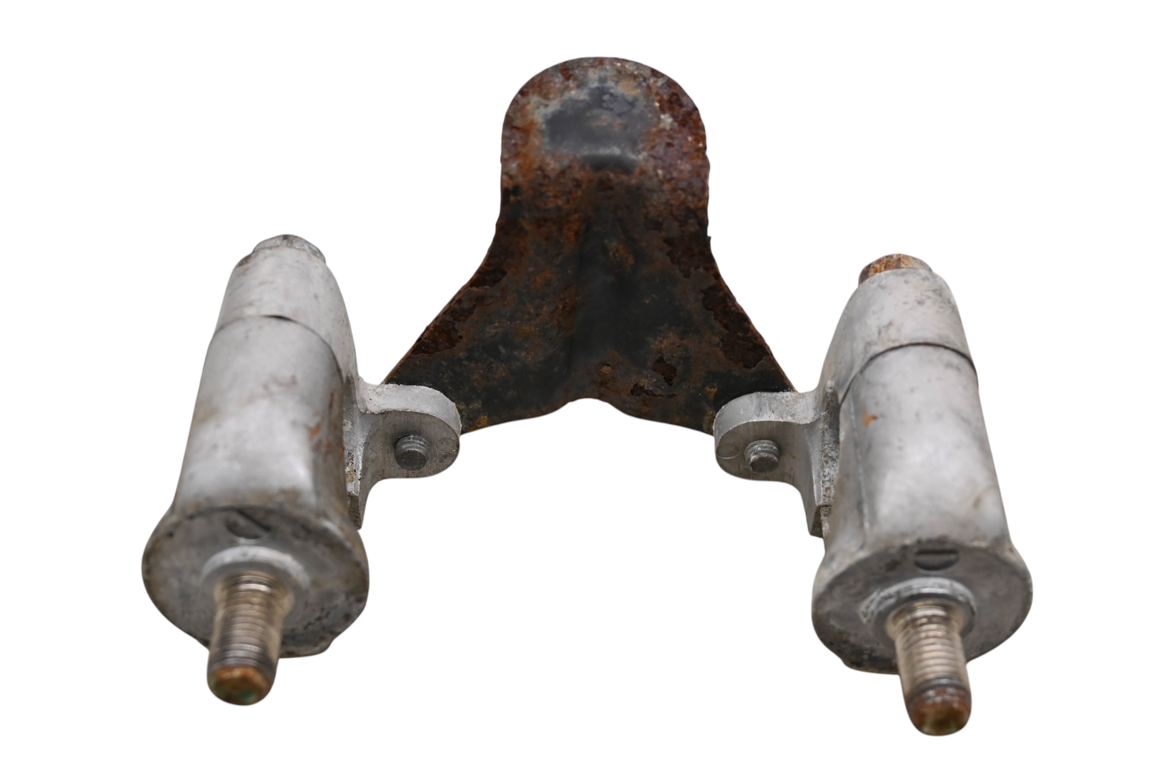 11 Honda Rancher 420 4x4 Handlebar Clamps TRX420FPA