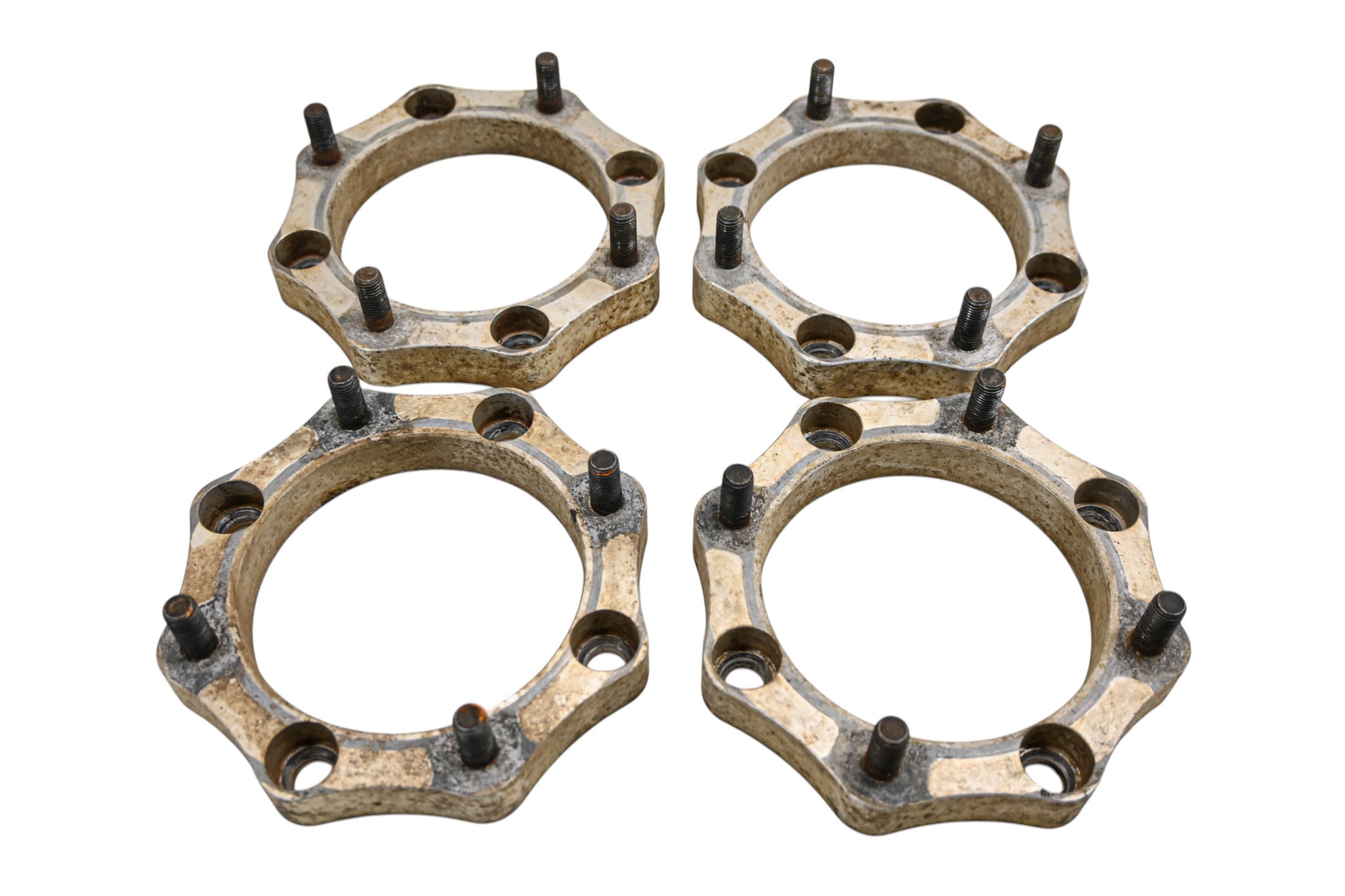 15 Polaris RZR 900 EPS Trail Front & Rear 1" Wheel Spacers 4/156 Aftermarket