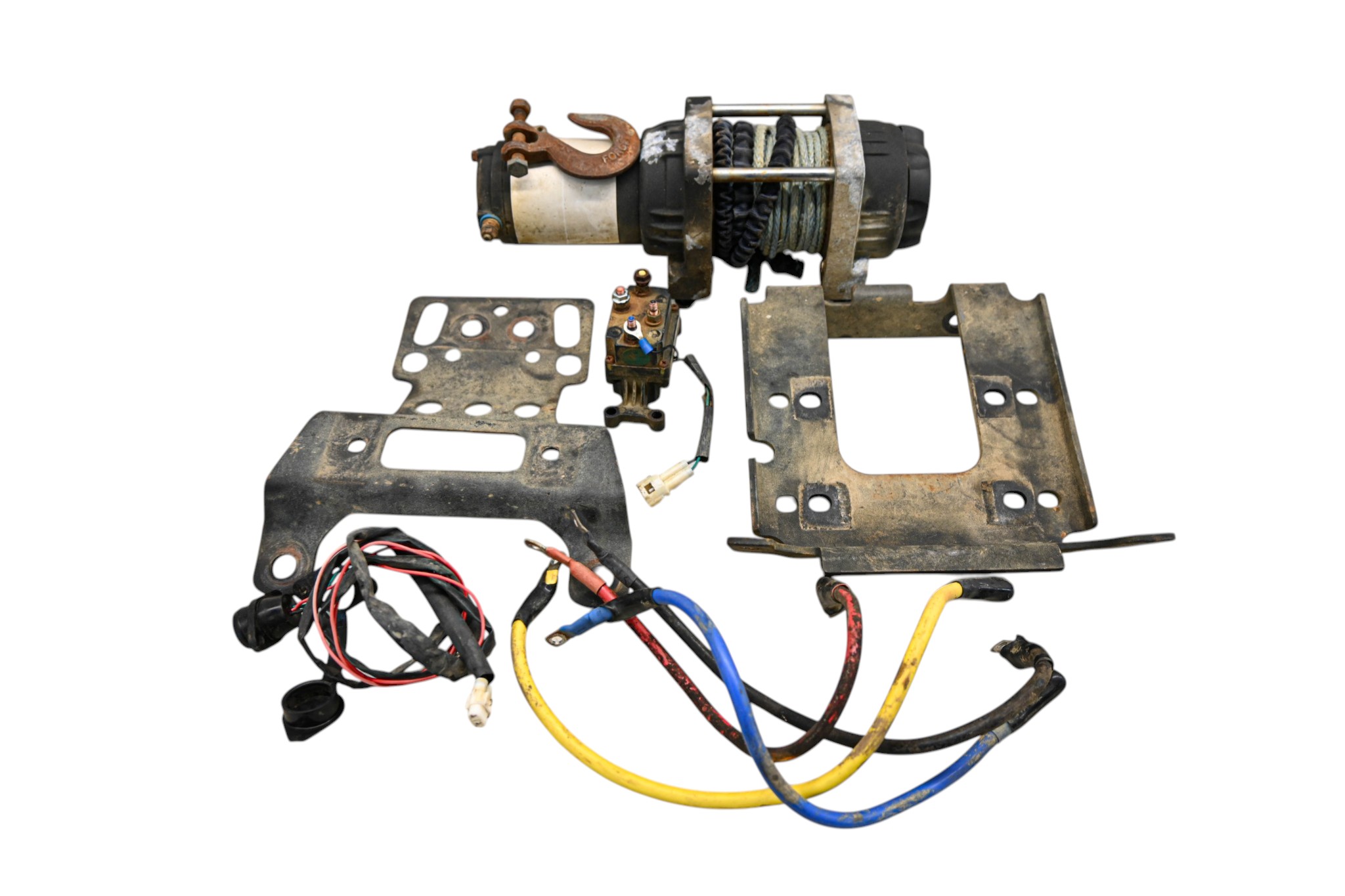 15 Polaris RZR 900 EPS Trail Winch Aftermarket