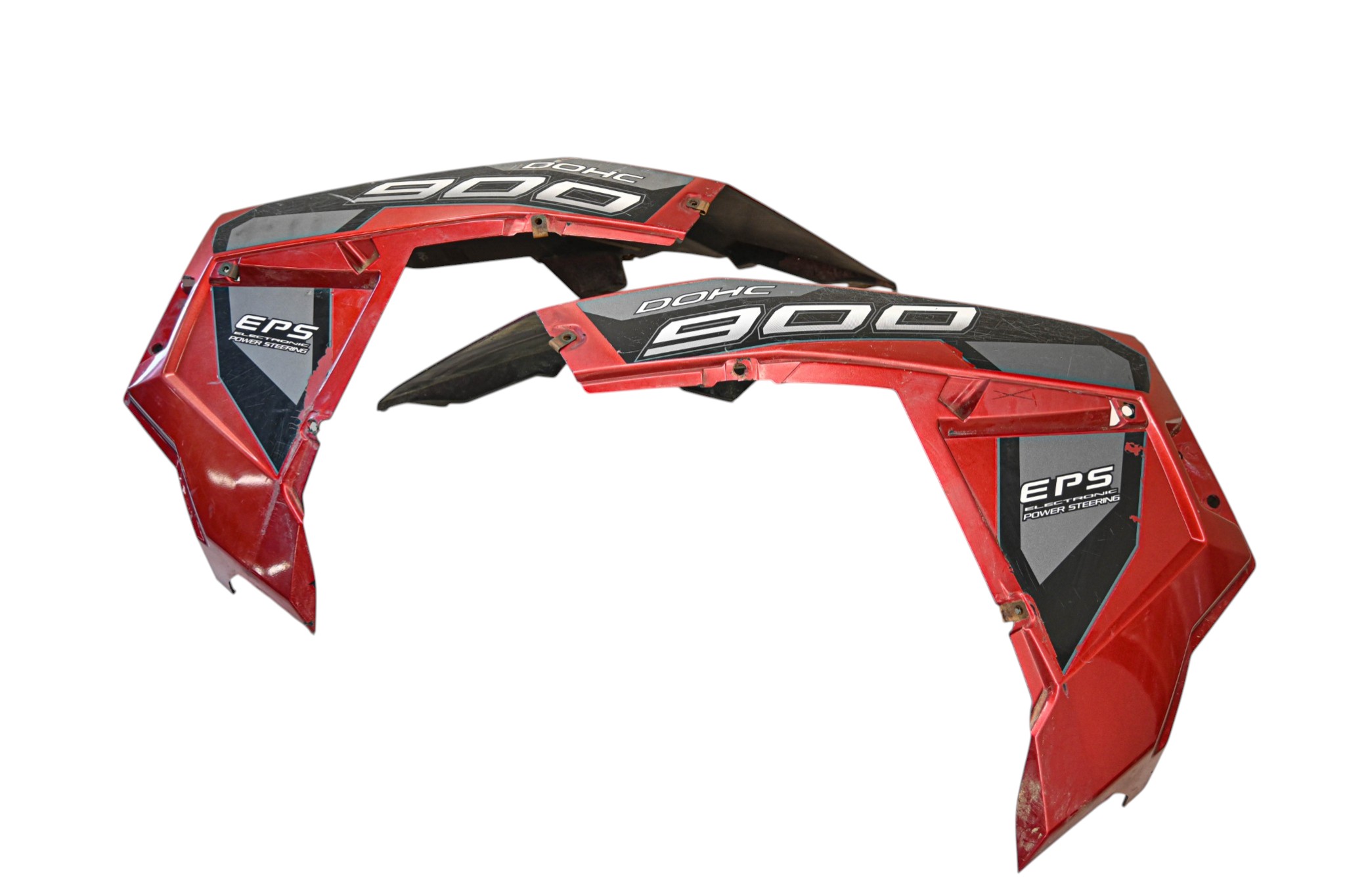 15 Polaris RZR 900 EPS Trail Left & Right Front Fenders
