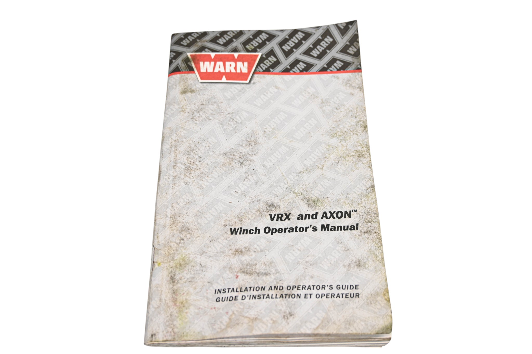 20 Kawasaki Teryx KRX1000 Winch Operation Manual KRF1000